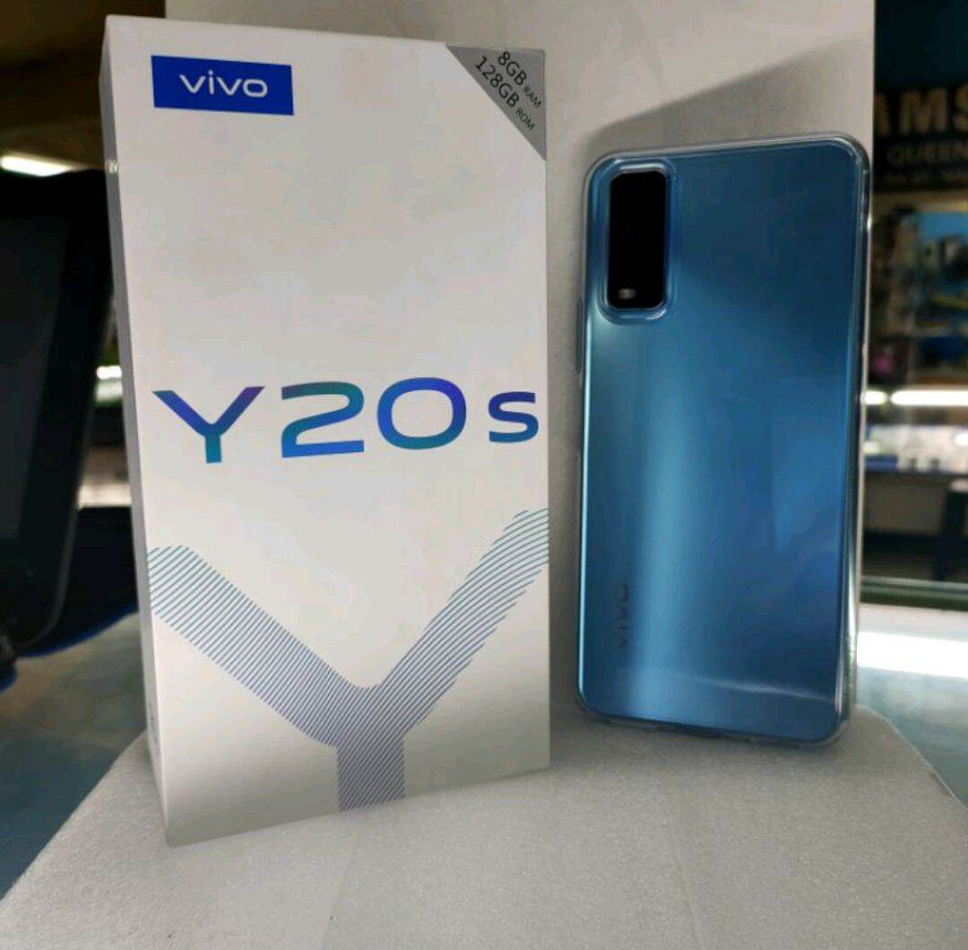 bekas Vivo y20s 8 128 mulus lengkap Harga 2,199,000 rupiah*Gratis Ongkir