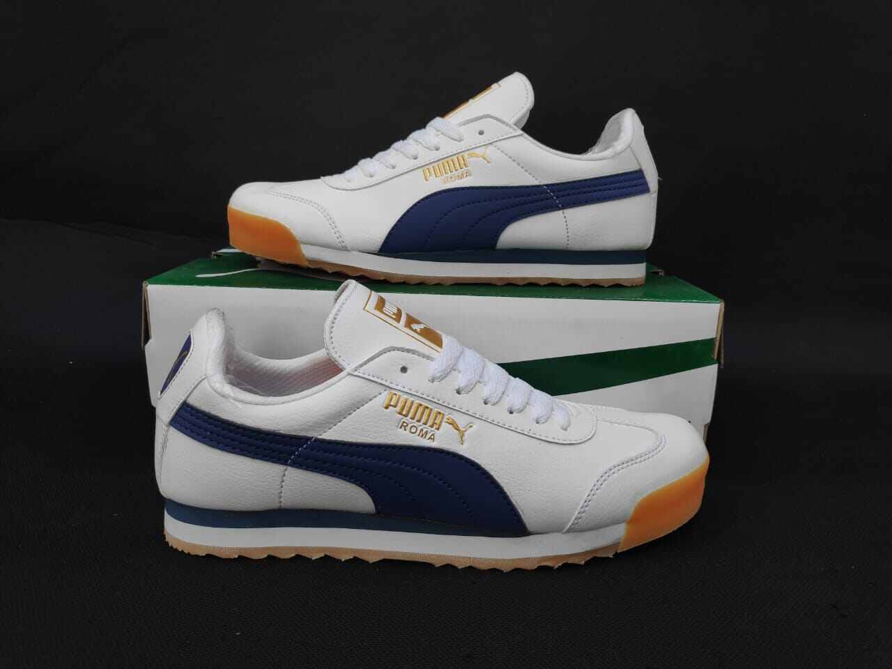 roma puma trainers