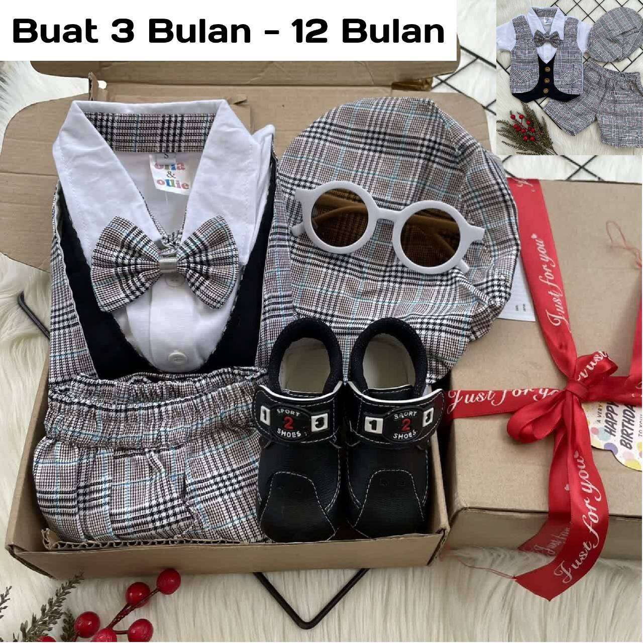 Hampers baby boy / kado set lahiran anak / kado ulang tahun anak