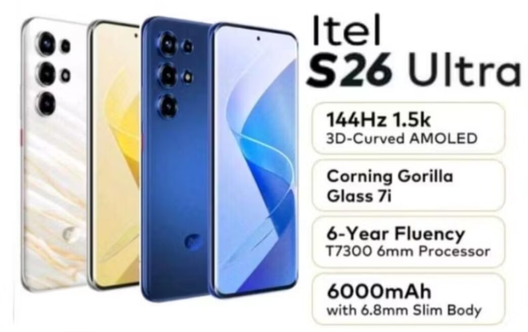 Itel S26 ultra 50MP official warranty Harga  2,299,000 rupiah*Gratis Ongkir