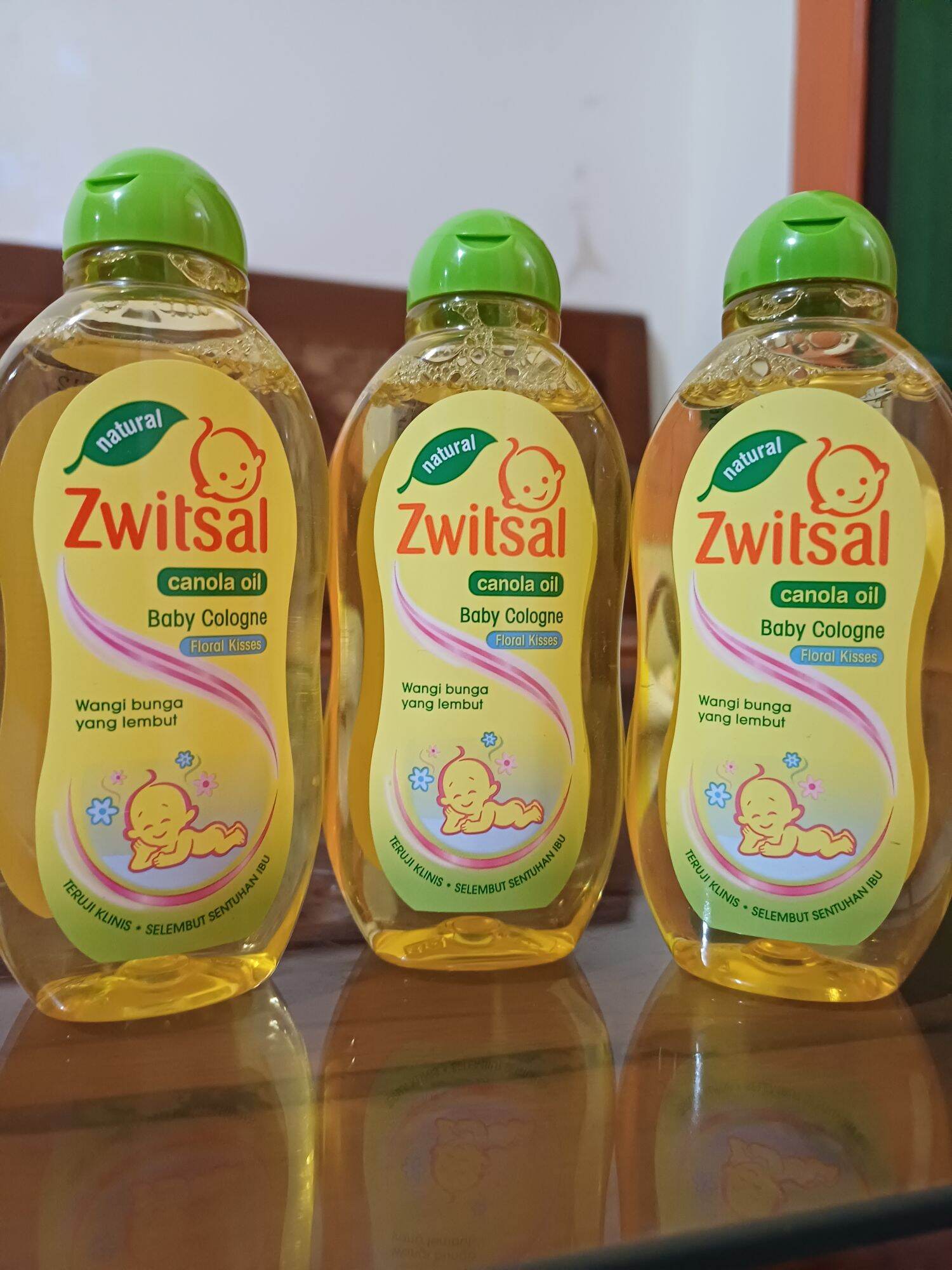 Zwitsal Baby Cologne Canola Oil Floral Kisses 100 ML Lazada Indonesia