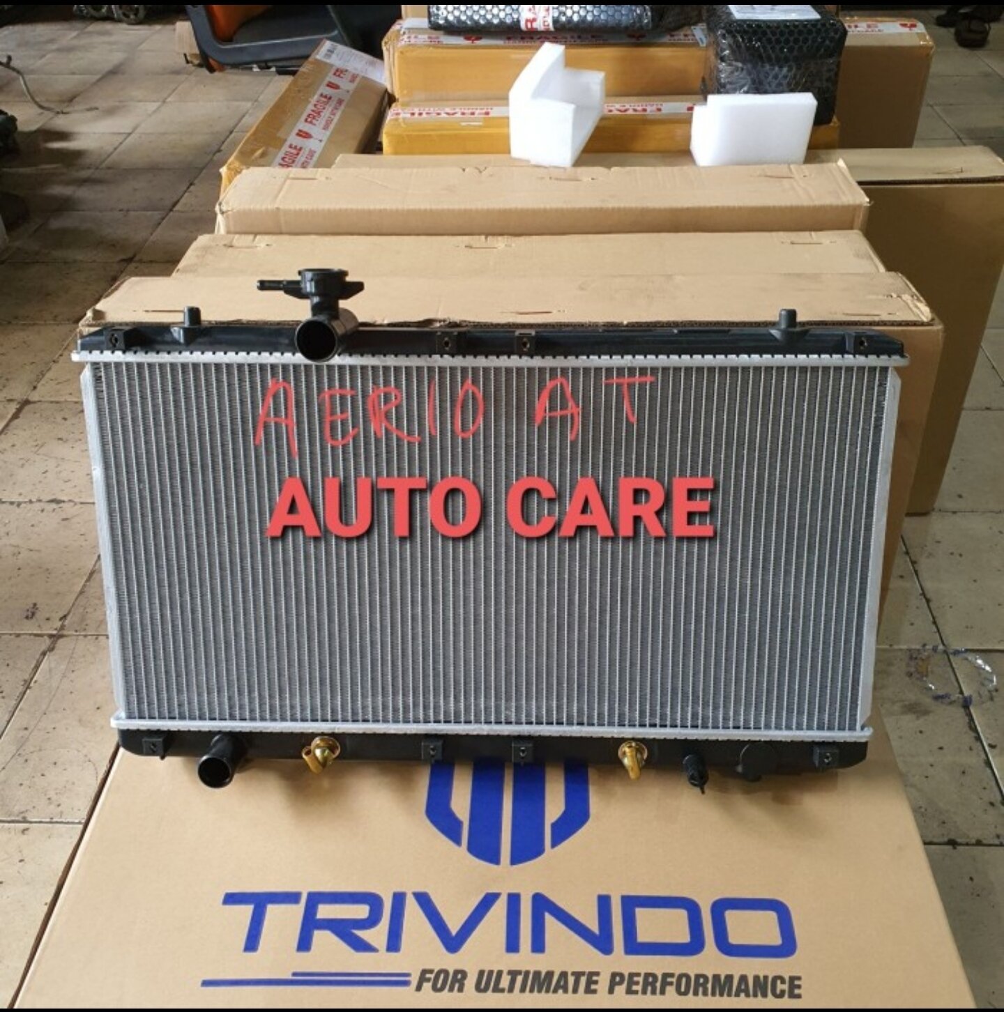 RADIATOR SUZUKI AERIO BALENO NEXT G MATIC | Lazada Indonesia