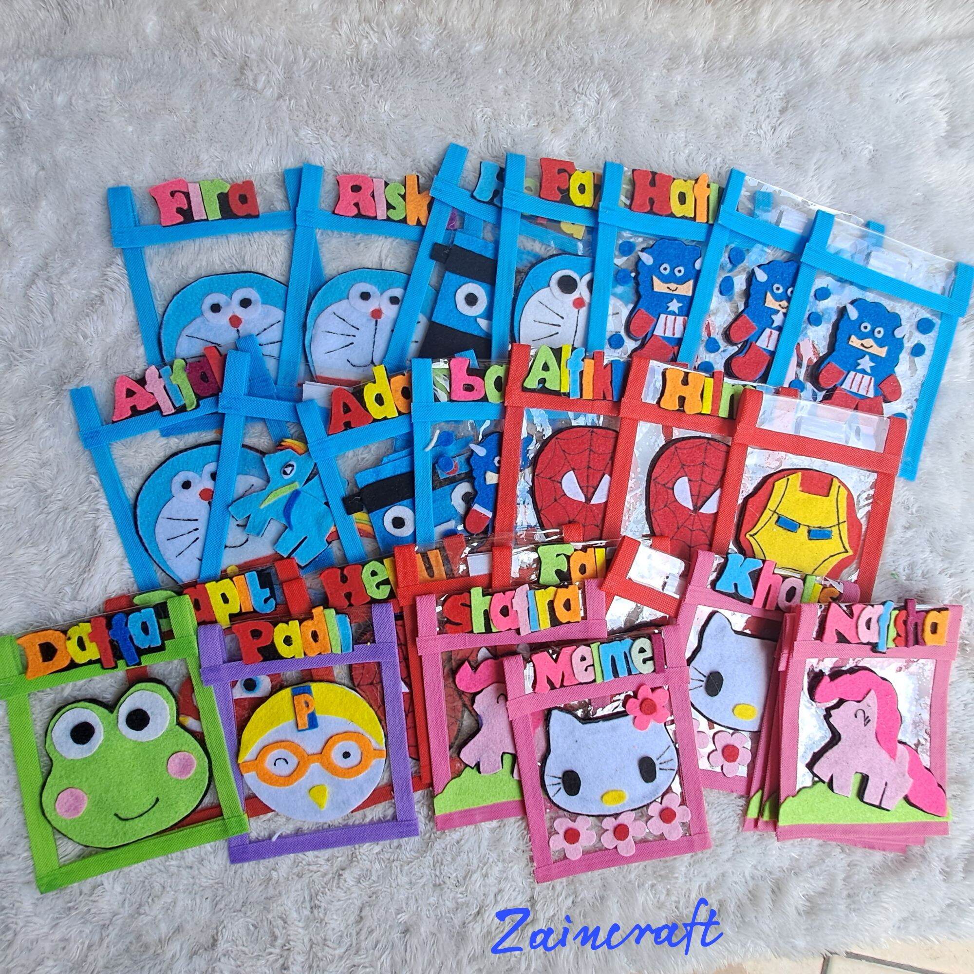 sampul tabungan murah /wadah tabungan hias/wadah tabungan mika/wadah tabungan cantik/wadah tabungan murah