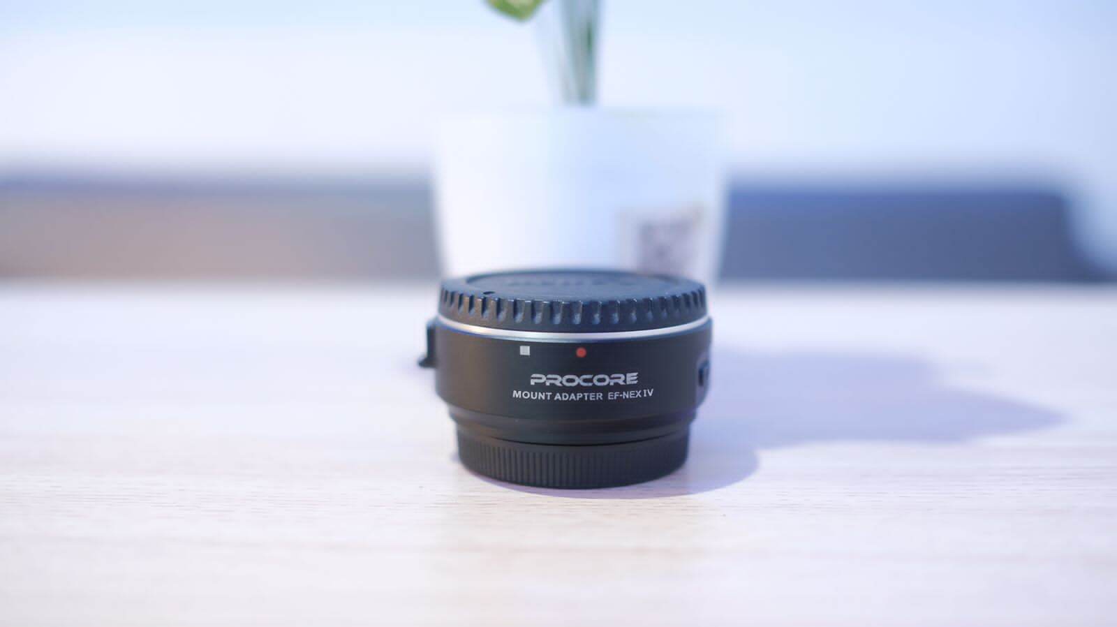 adaptor procore Canon to Sony Mark Lazada Indonesia