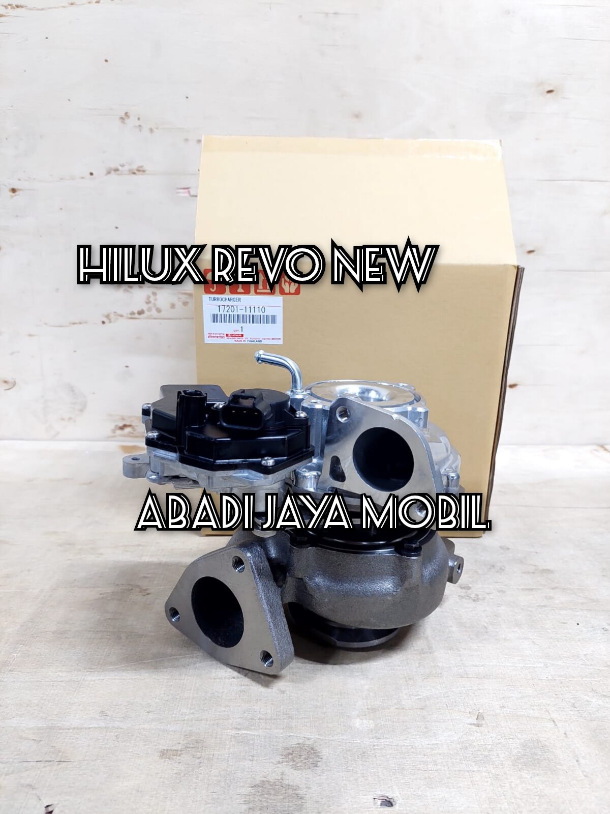 TURBO CHARGER HILUX REVO NEW 2GD 1GD FORTUNER VRZ 1GD 2GD FTV 17201-11110 Harga 4,950,000 rupiah*Gratis Ongkir