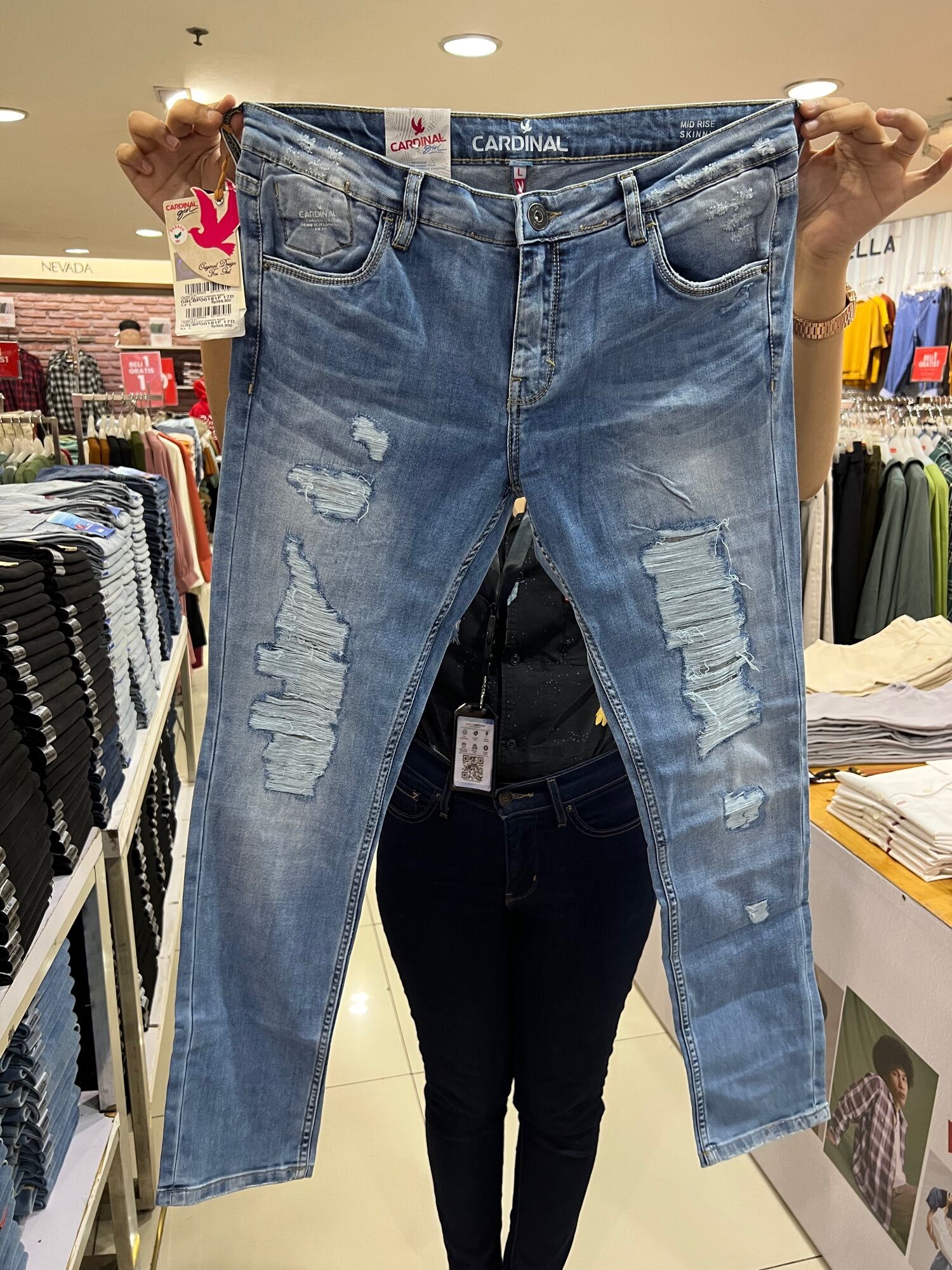 Cardinal deals girl jeans