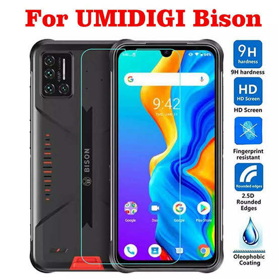 UMIDIGI BISON Umidigi Bison 2, 128GB ROM + 6GB RAM,4G,Black,BRAND