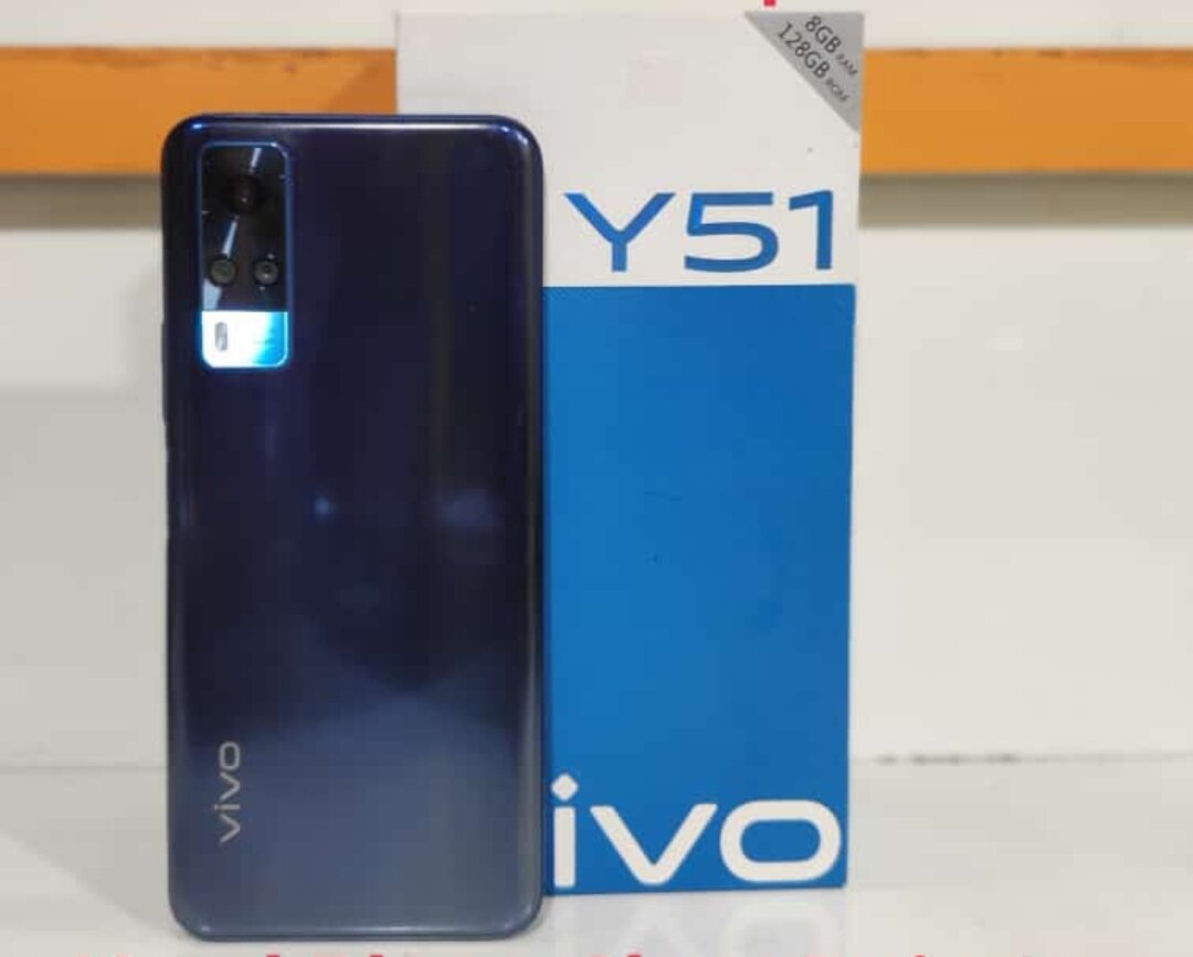 second Vivo Y51 8/128 fullset normal Harga 2,375,000 rupiah*Gratis Ongkir