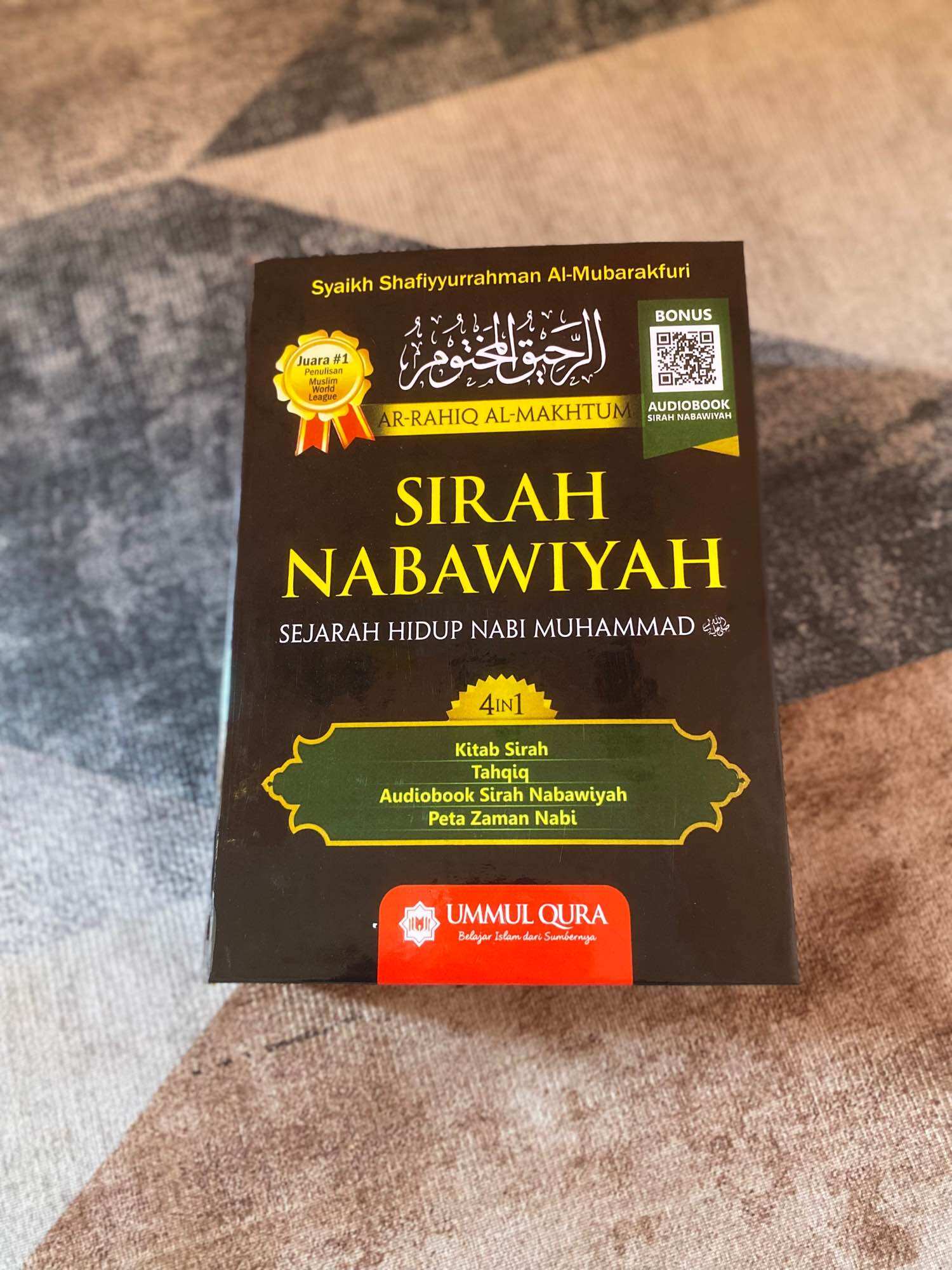 Sirah Nabawiyah Sejarah Hidup Nabi Muhammad - Syeikh Shafiyyurrahman AL Mubarakfuri