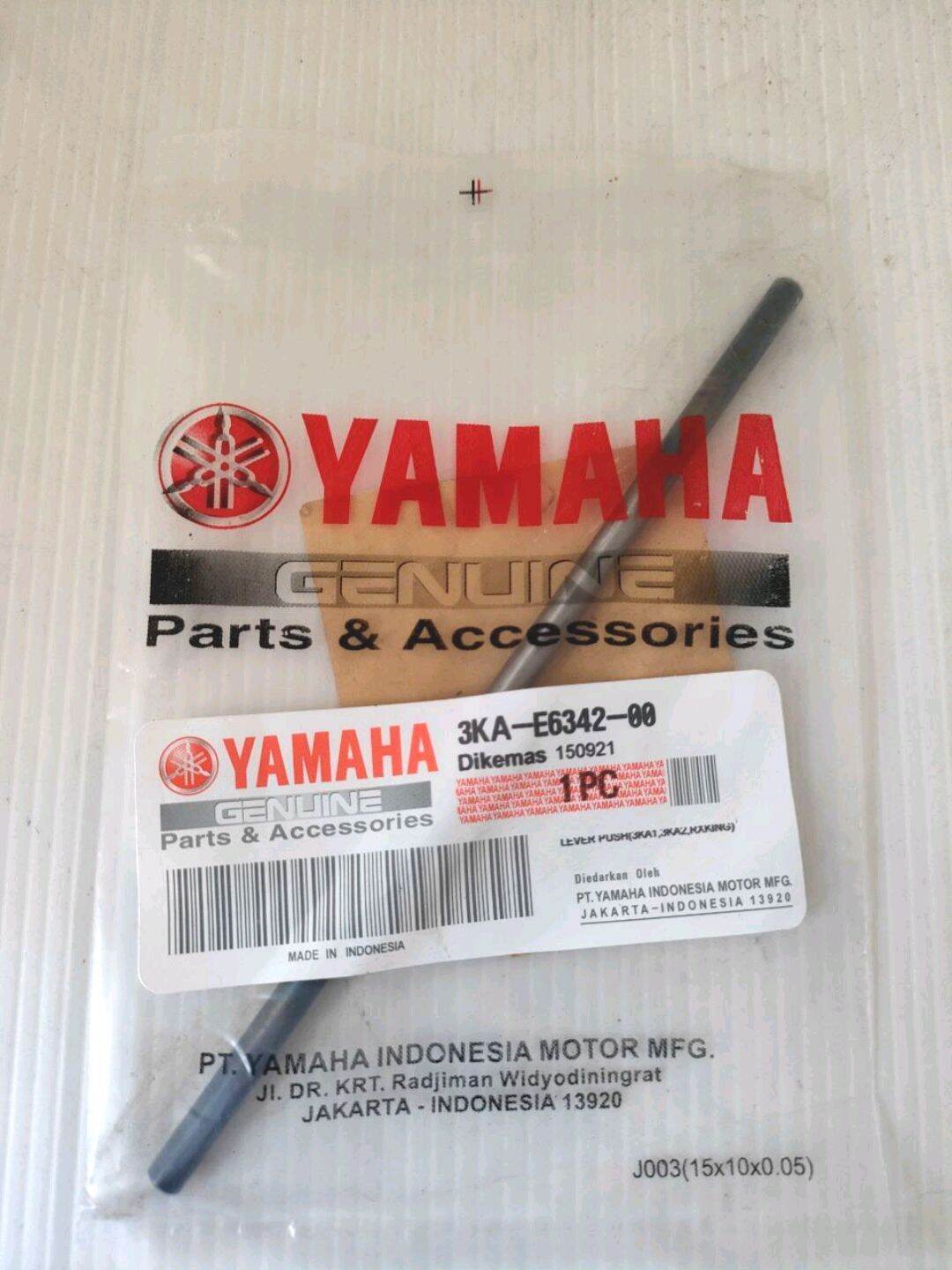 As Stut Stud Stood Push Rod Kopling RX King RXK RXS 3KA (Lokal) BISA COD Harga 21,500 rupiah*Gratis Ongkir