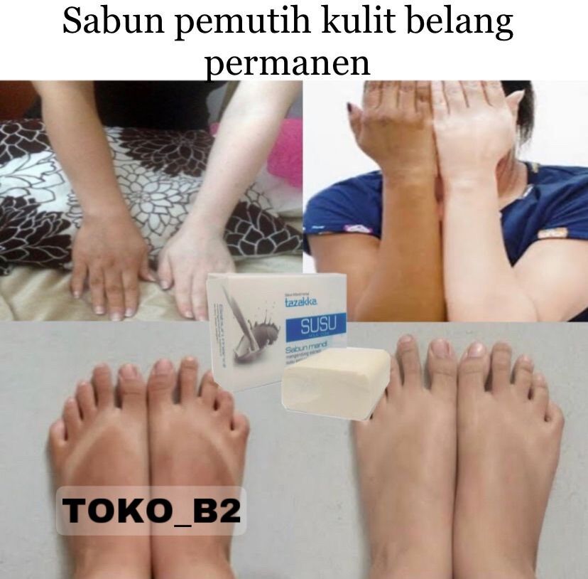 SABUN PEMUTIH SUSU SAPI BADAN DAN WAJAH PERMANEN DALAM 3 HARI PENGHILANG KULIT HITAM DAN BELANG T...