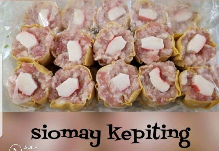 Sioamay Kepiting Frozen Isi 30 Pcs Lazada Indonesia