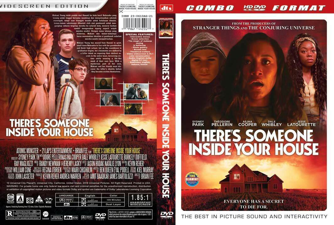 Kaset Dvd Film Horror Barat Terbaru 2021 Theres Someone Inside Your House Lazada Indonesia 