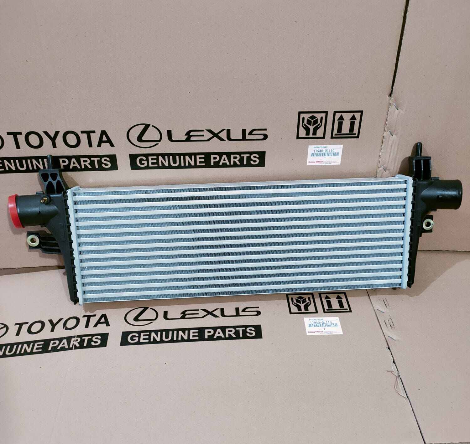 inter cooler intercooler interculer interkuler Hilux Revo Innova inova