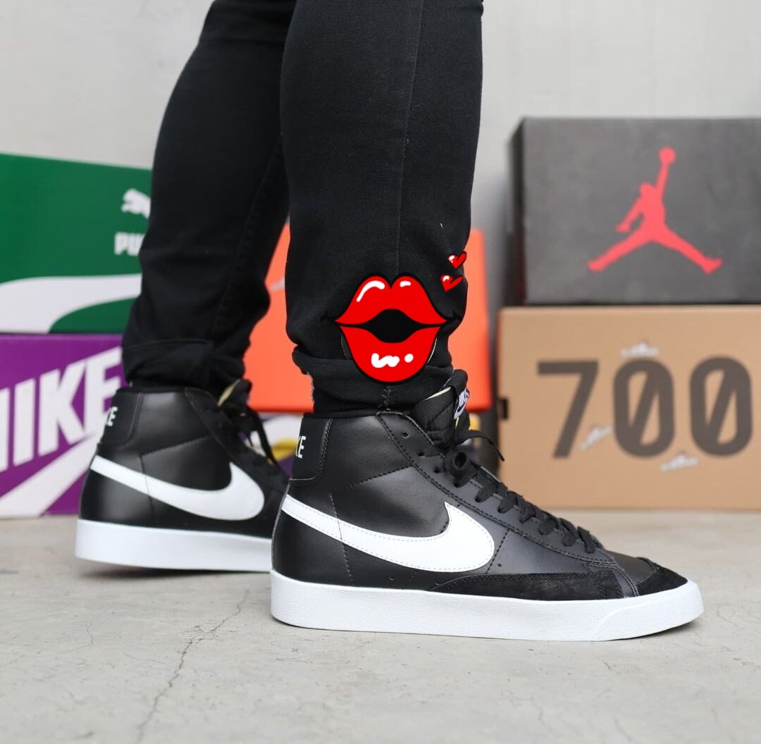 Jual Nike Blazer Mid 77 Vintage Black Terbaru - May 2022 | Lazada