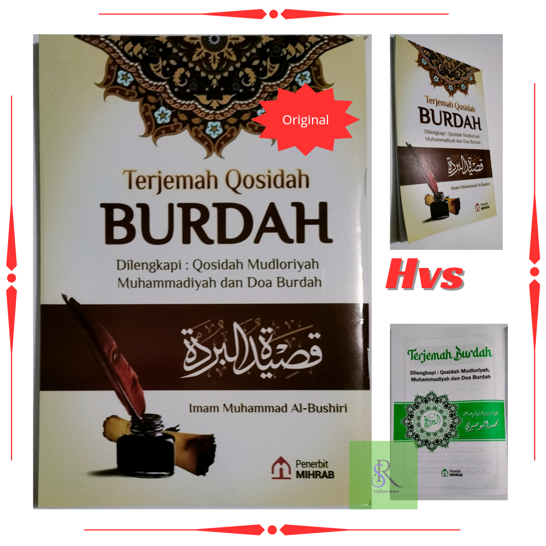 buku Burdah/Burdah terjemah/kitab qosidah burdah | Lazada Indonesia