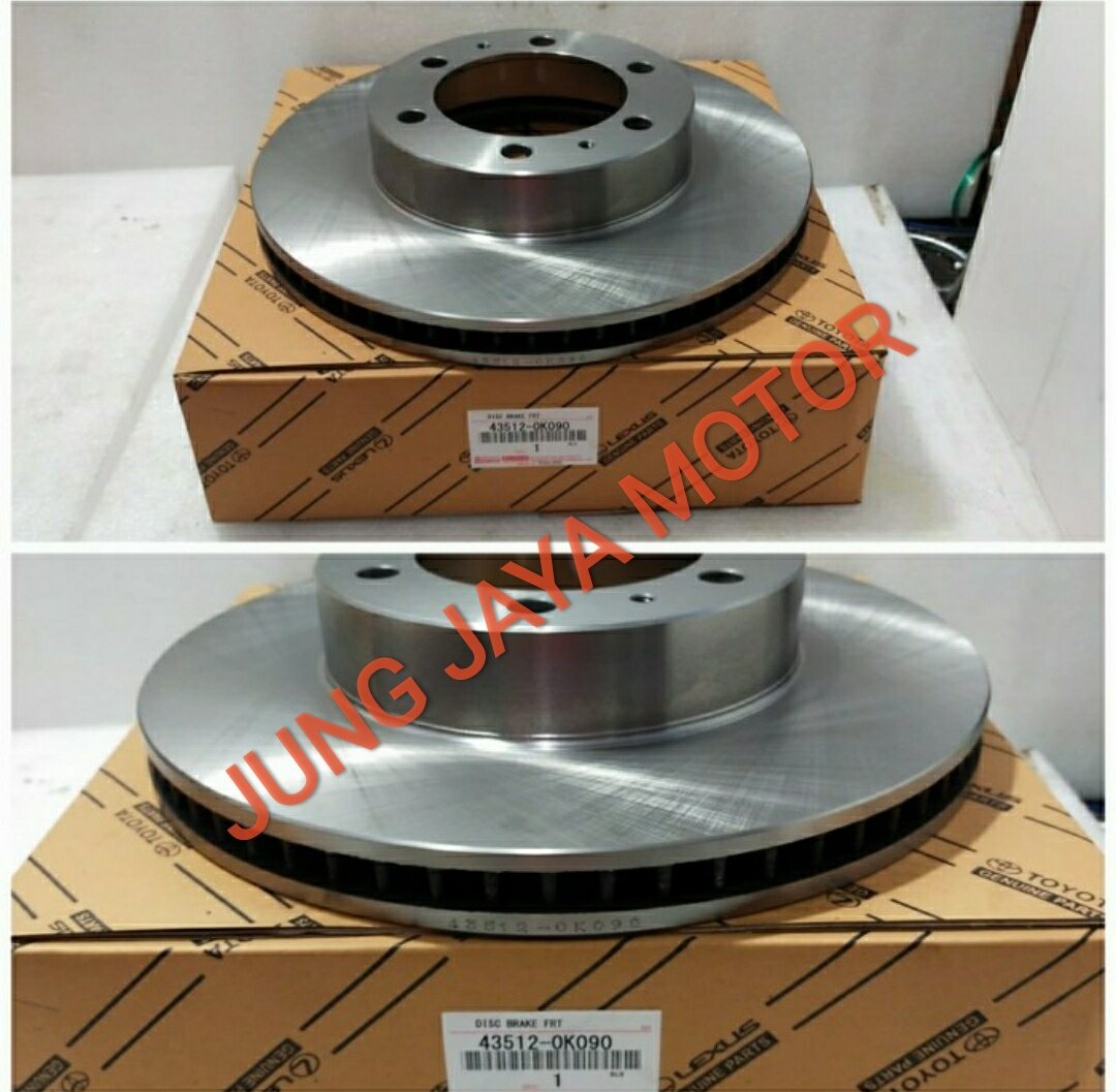 Disc brake atau piringan cakram hilux revo Harga 500,000 rupiah*Gratis Ongkir