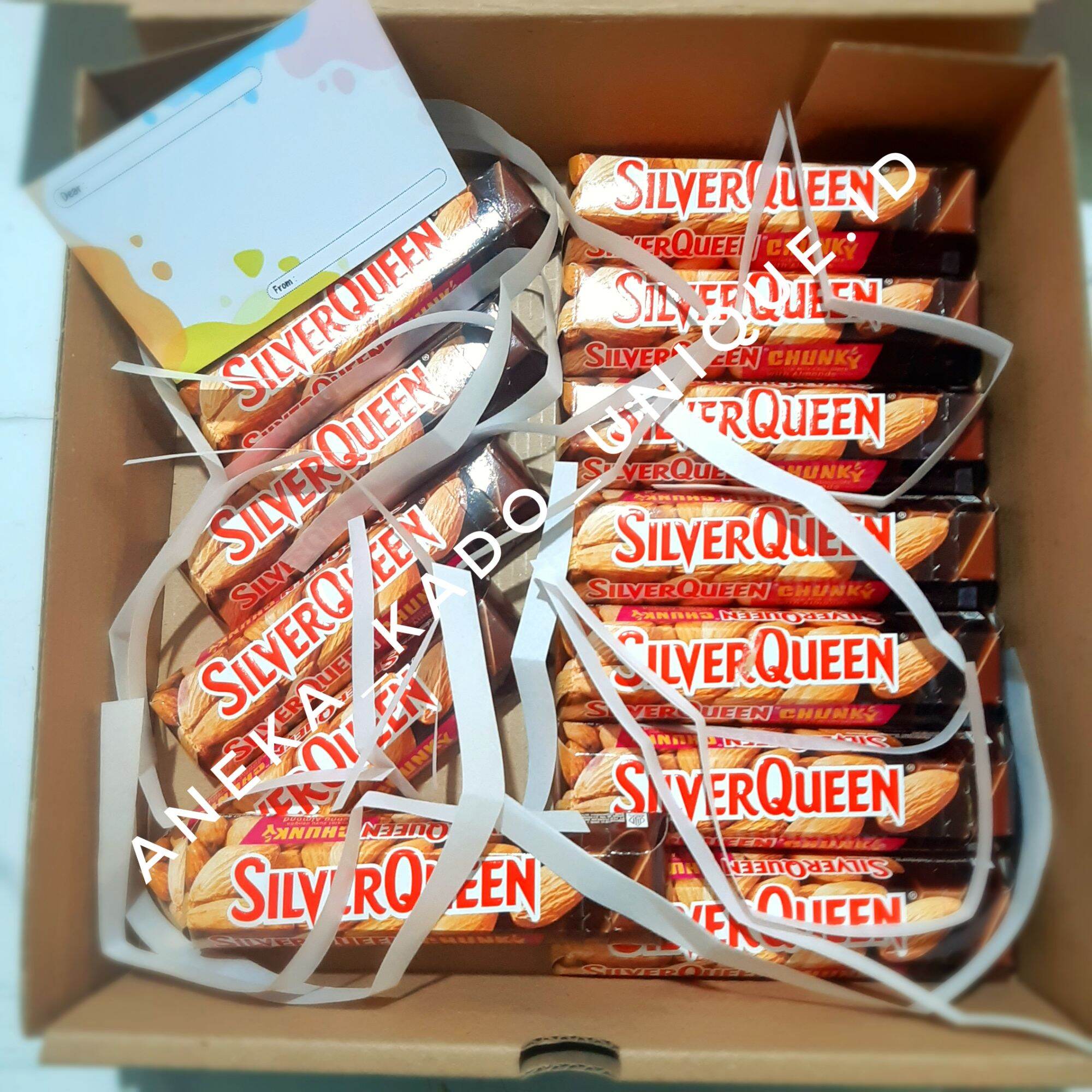 Hampers Coklat Valentine / Kado Ulang tahun / Anniversary / wisuda / Thank you hadiah / berbagai acaraβ¦