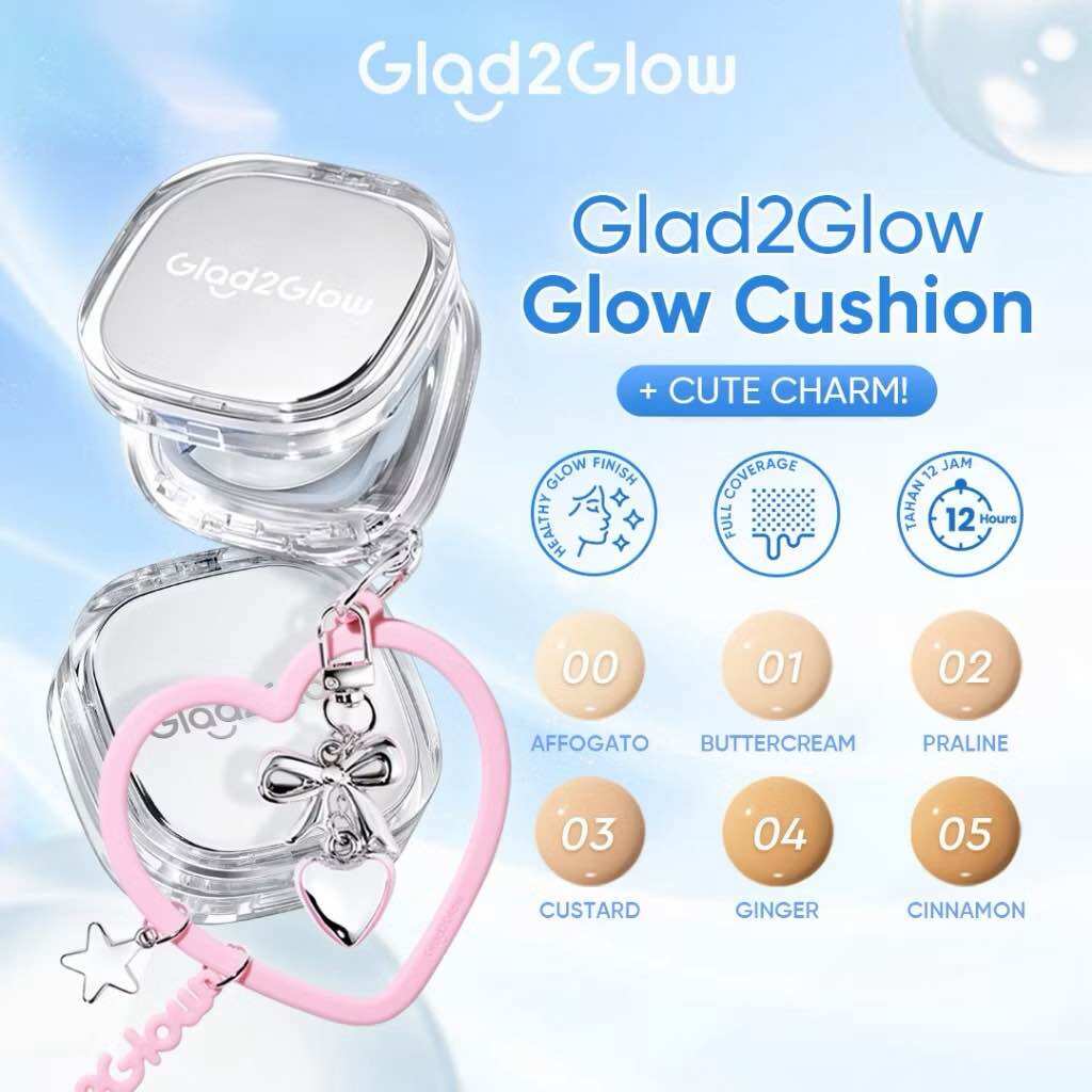 Glad2glow Perfect Cover Glow Cushion