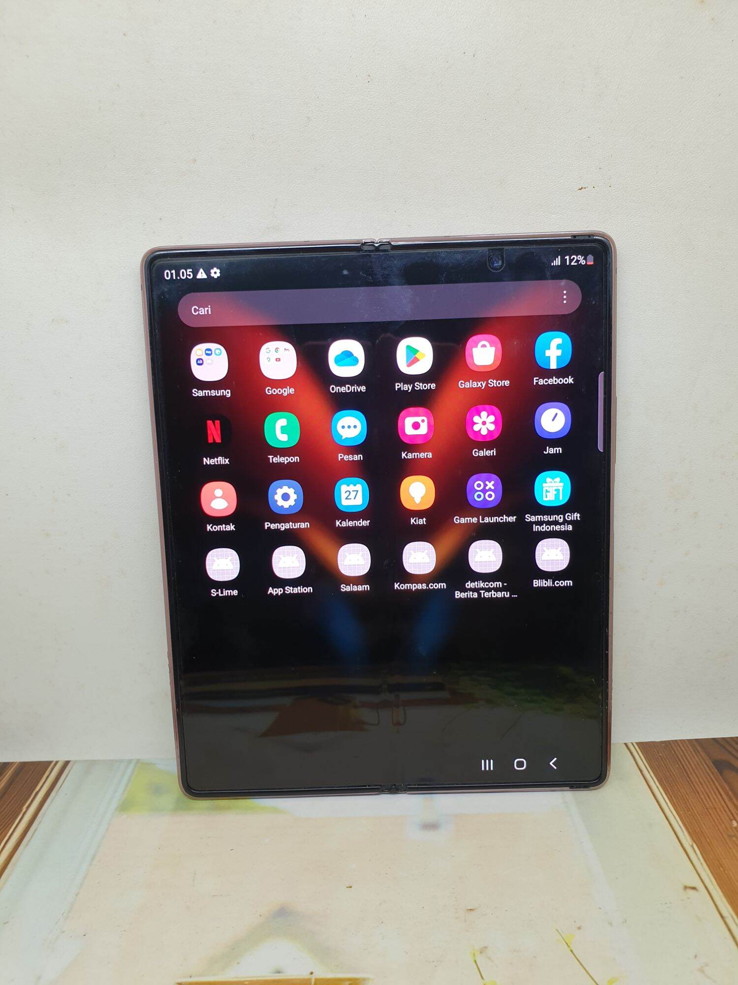 SAMSUNG Z FOLD 2 RESMI SEIN Giá 8,250,000 Đồng*Miễn phí vận chuyển