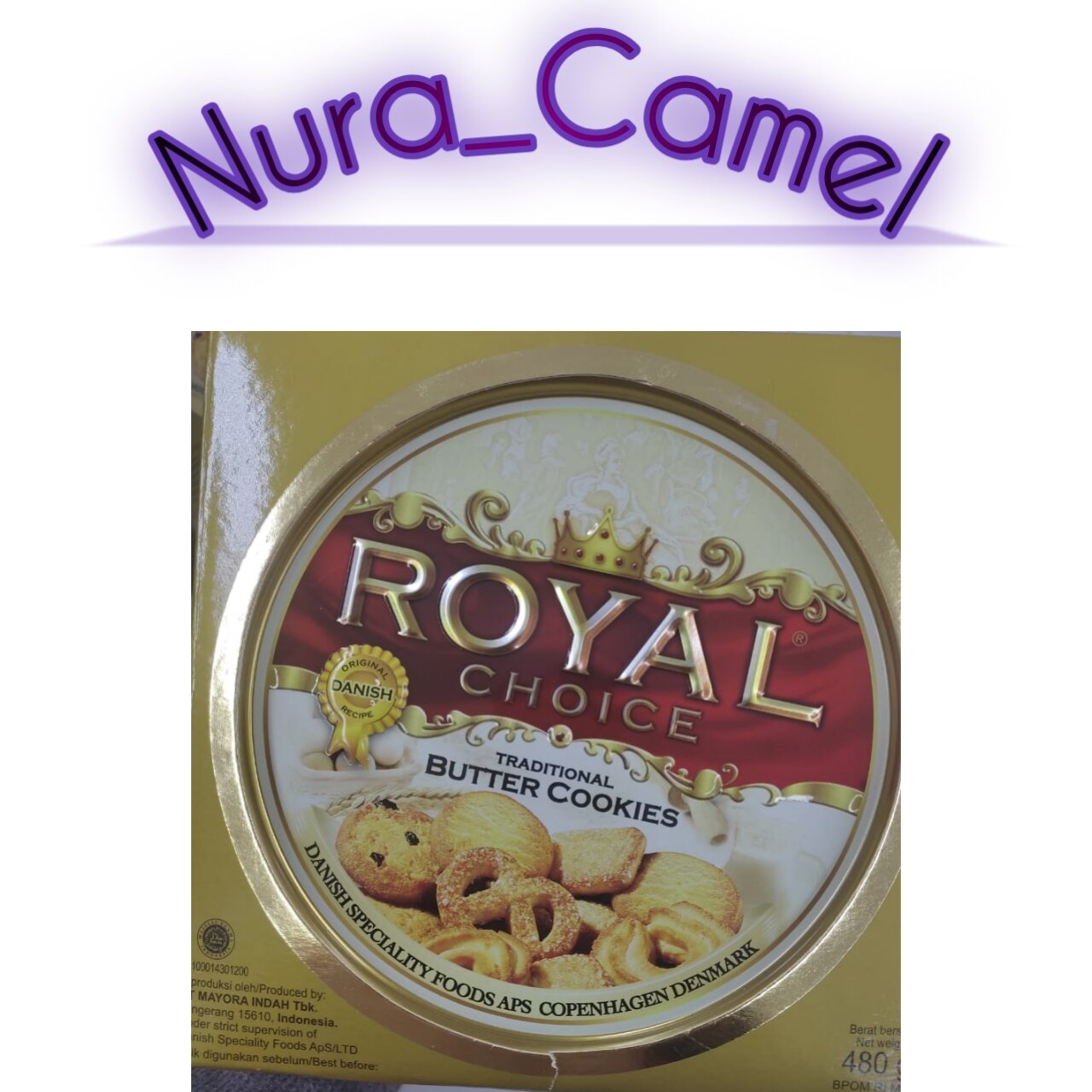 ROYAL CHOICE BUTTER COOKIES (480g) Lazada Indonesia
