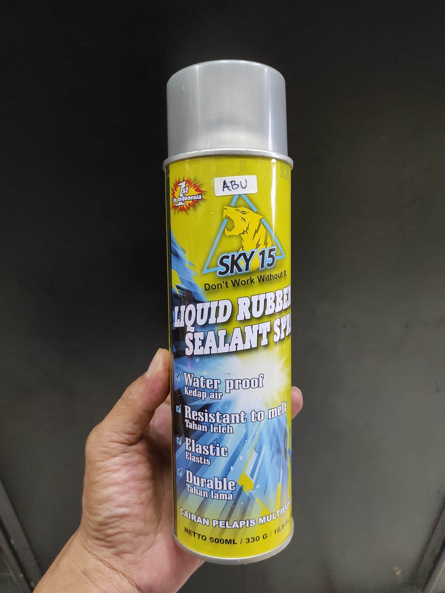 Aquaproof Semprot - Cairan Pelapis Multi Fungsi - Liquid Rubber Sealant ...