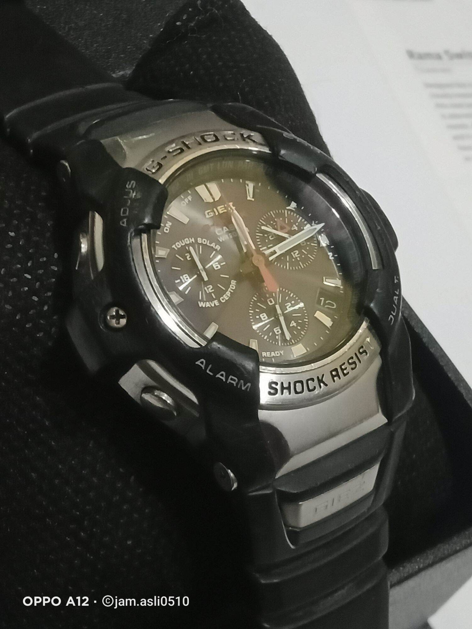 ja0321 Jam tangan CASIO Gshock GIEZ Series Lazada Lazada Indonesia