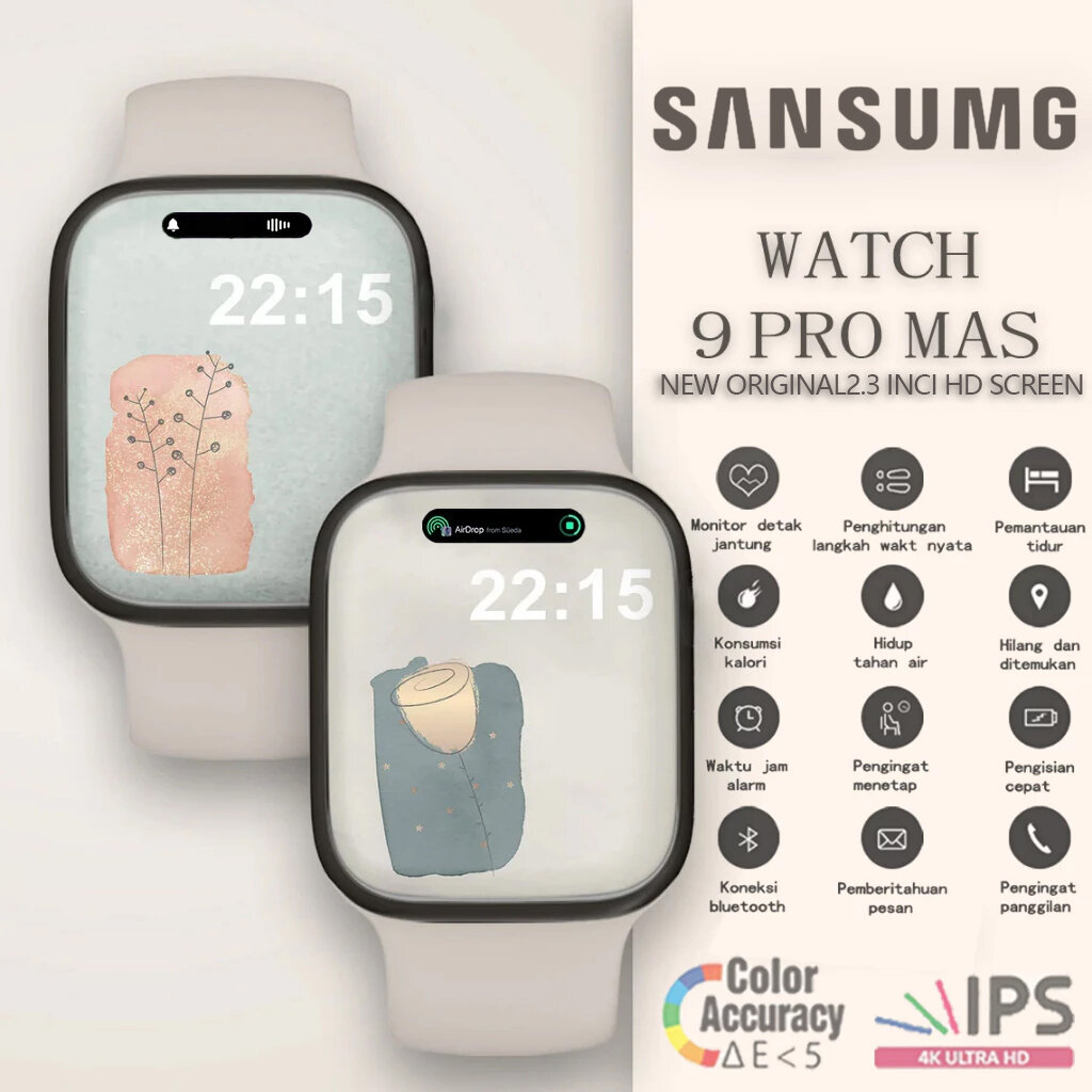 【】 ✅ 100%Original】2024 Original Sansumg Smart Watch9 Pro Max 5g Nfc Waterproof Bluetooth Call Smartwat…