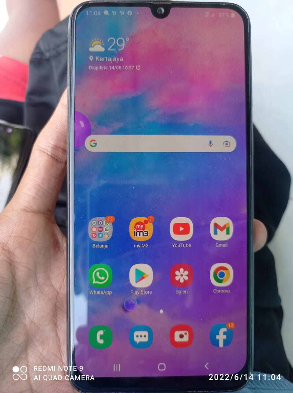 Samsung m30 4/64 Giá 1,755,000 Đồng*Miễn phí vận chuyển
