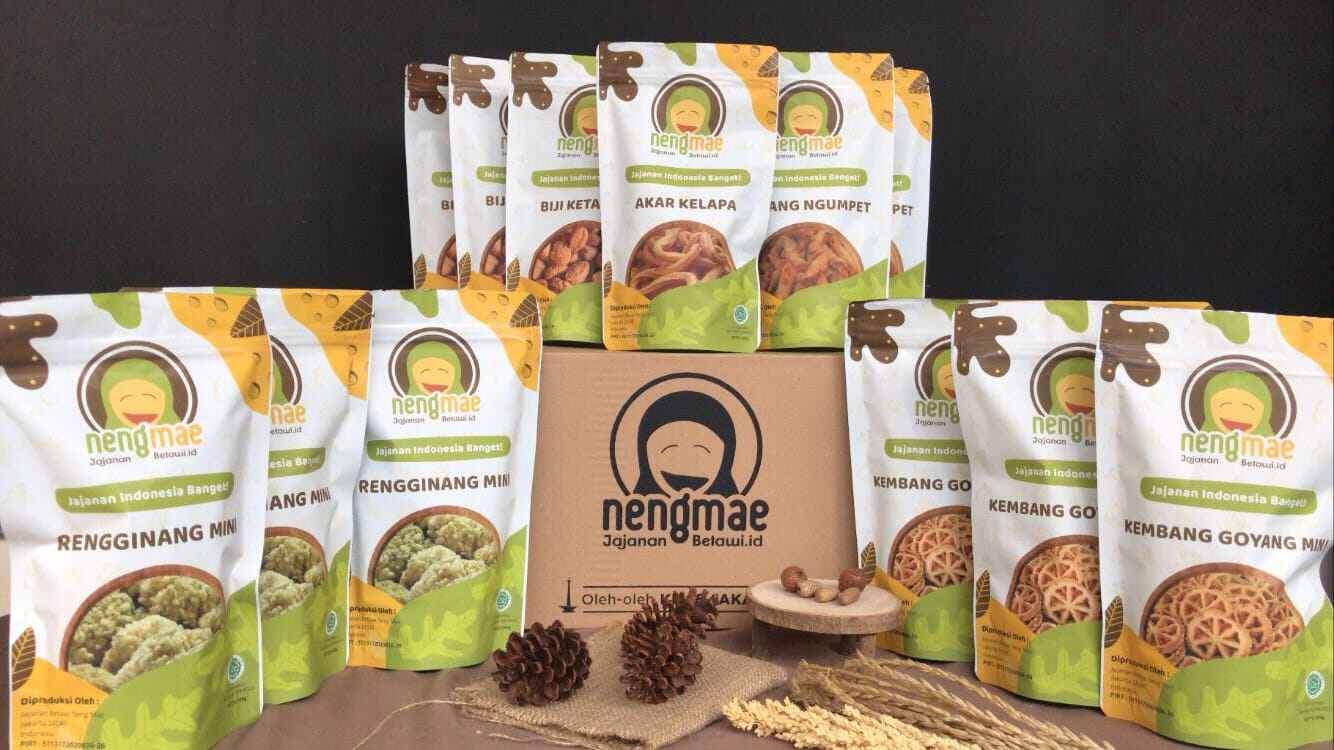 Paket Keluarga Besar - Oleh Oleh Jakarta Neng Mae | Free Plastik Kece