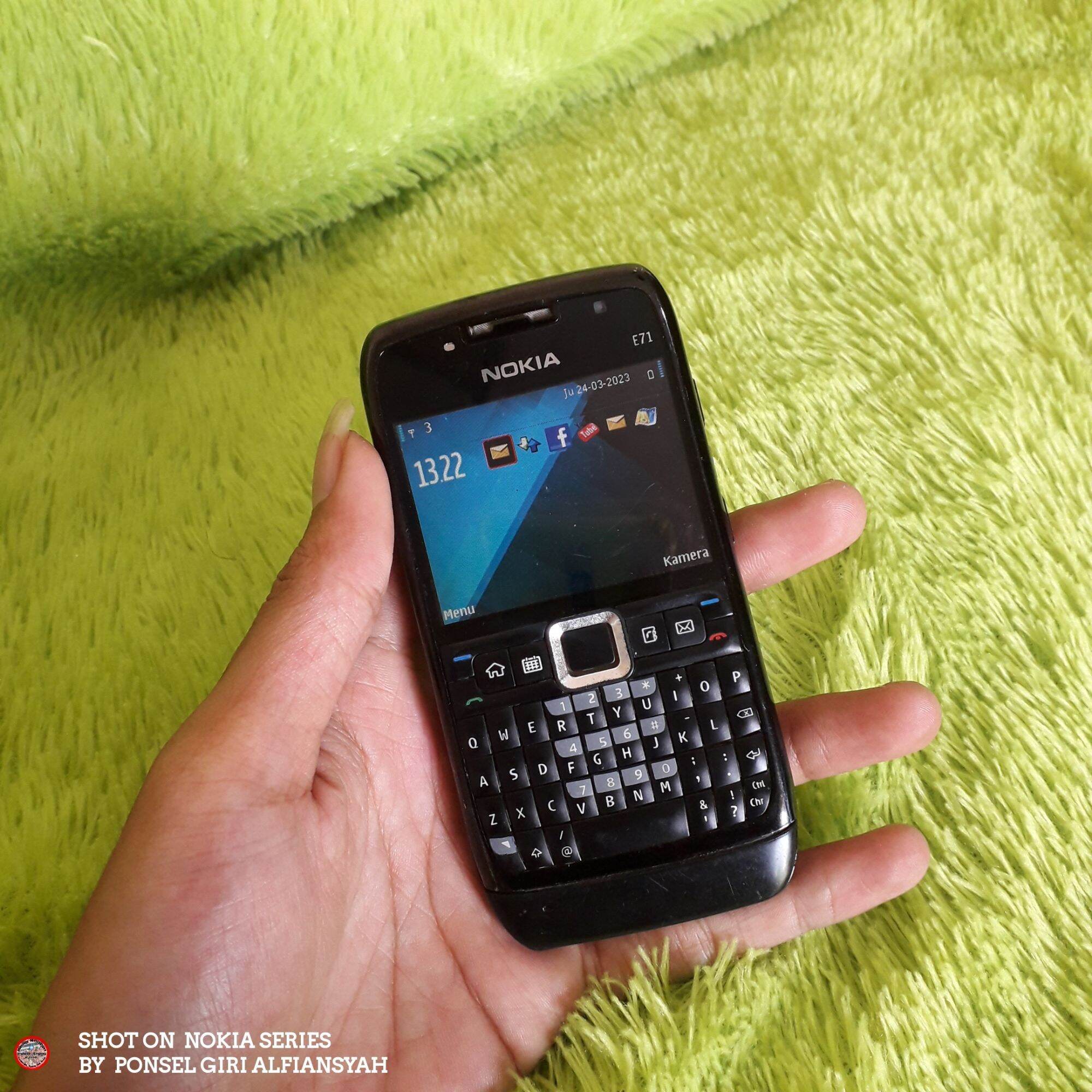 Original Nokia E71 Symbian Harga  149,999 Ringgit*Penghantaran Percuma