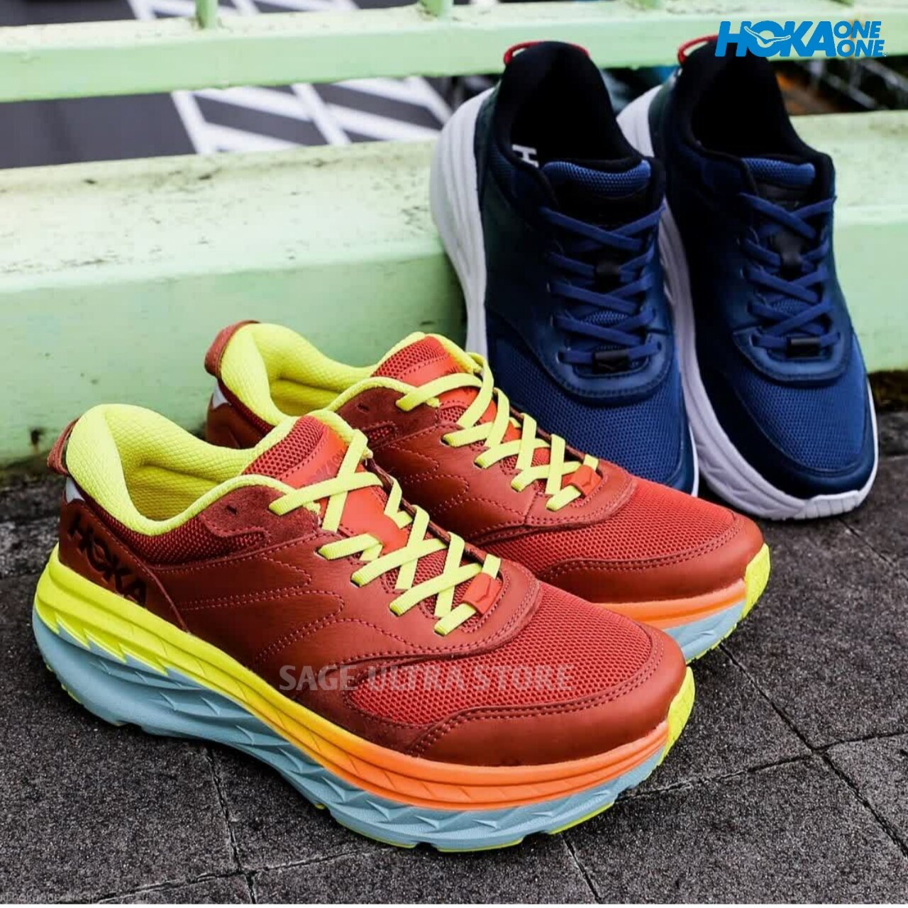 hoka bondi l