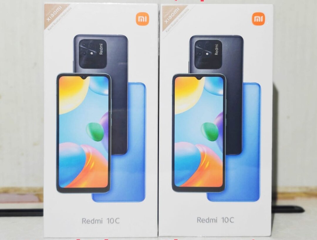 baru redmi 10C 4/64 segel garansi resmi Harga 1,999,000 rupiah*Gratis Ongkir