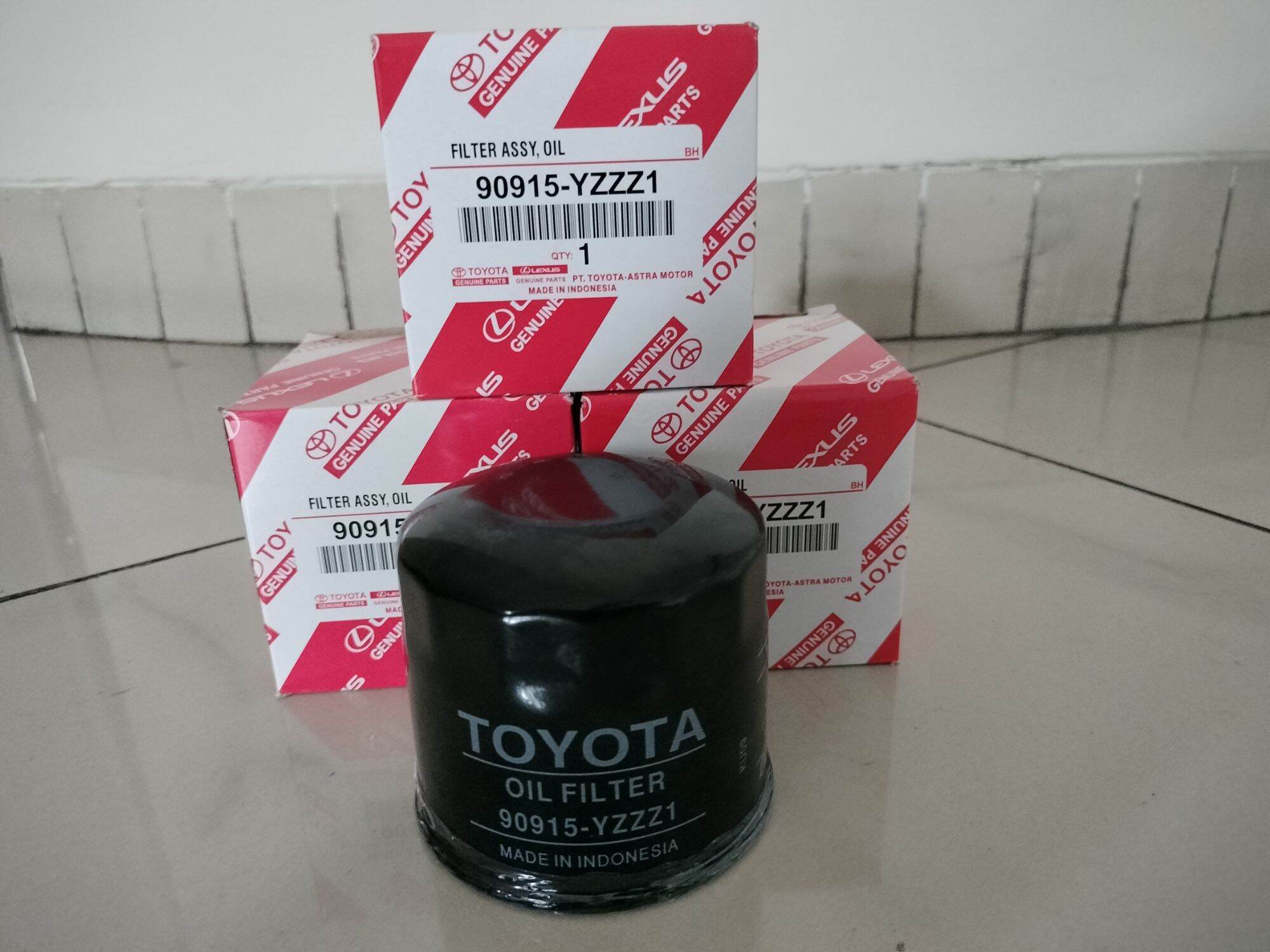 OIL FILTER FILTER OLIFILTER OLI KIJANG GRAND KAPSUL 5K 7K KIJANG SUPER Harga 34,500 rupiah*Gratis Ongkir