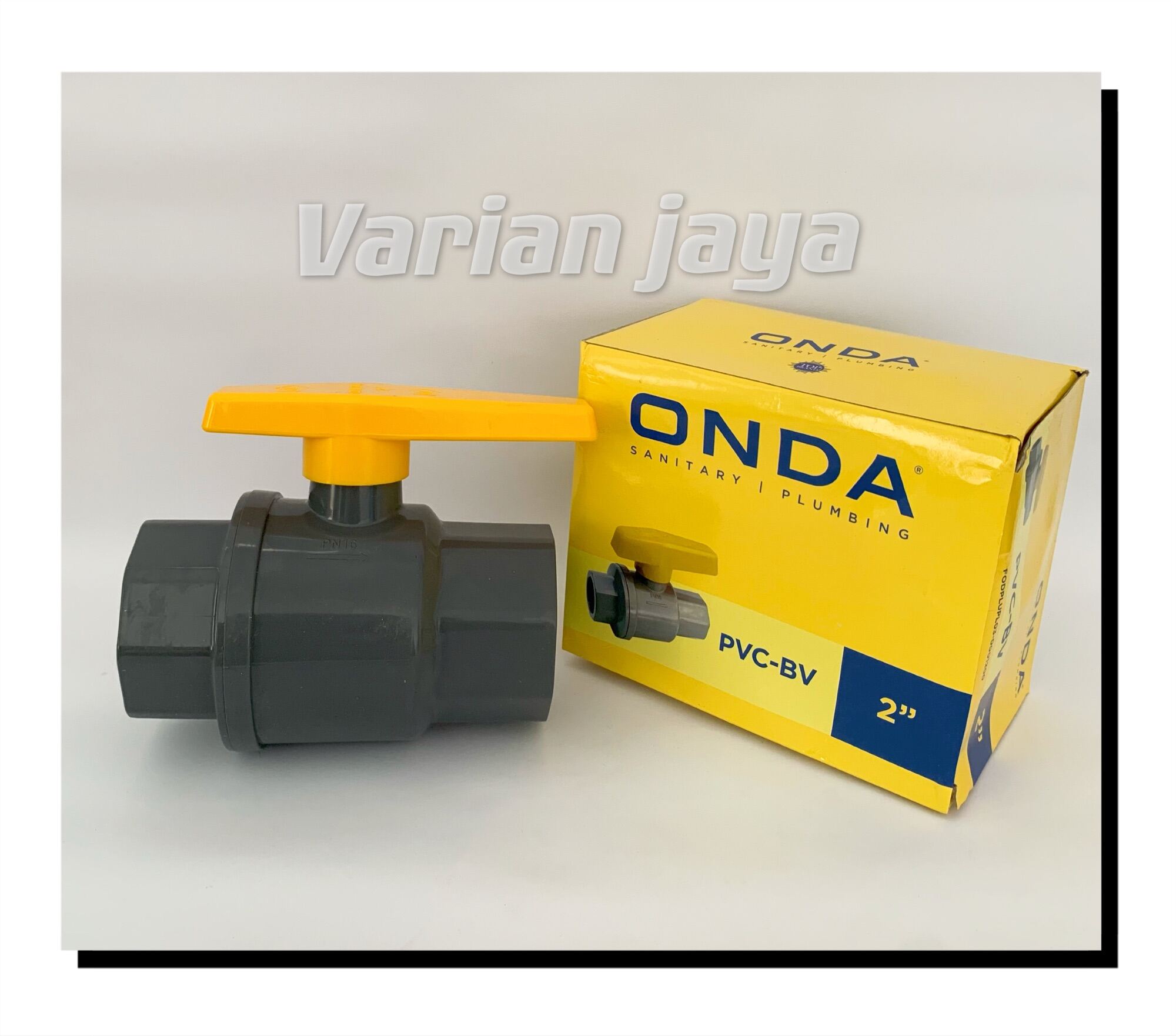 Ball Valve Inch Onda Pvc Stop Kran Ballvalve Stopkran Polos Inci Lazada Indonesia