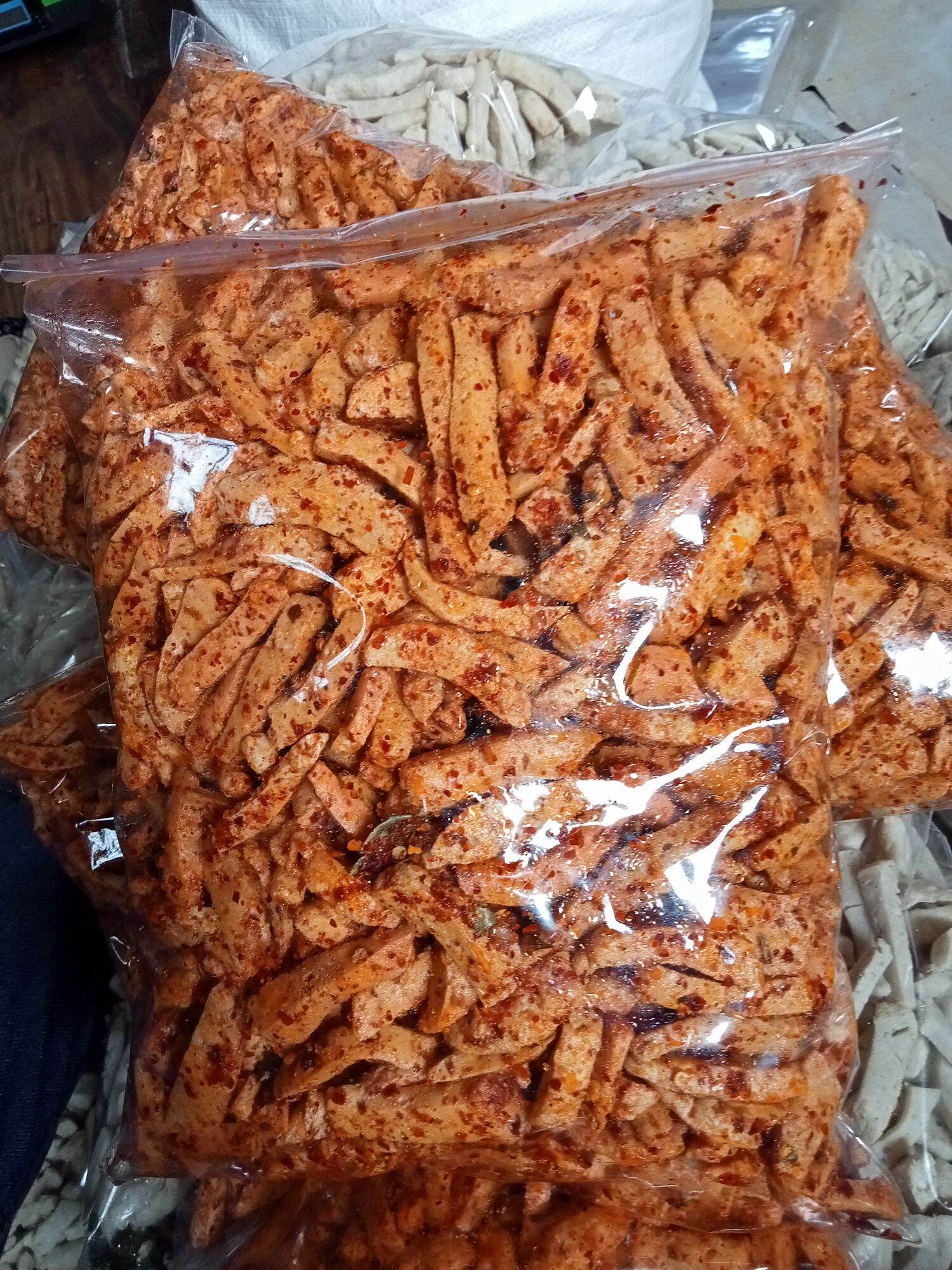 Basreng Pedas Hot Jeletot Extra Daun Jeruk Isi 250gram Lazada Indonesia