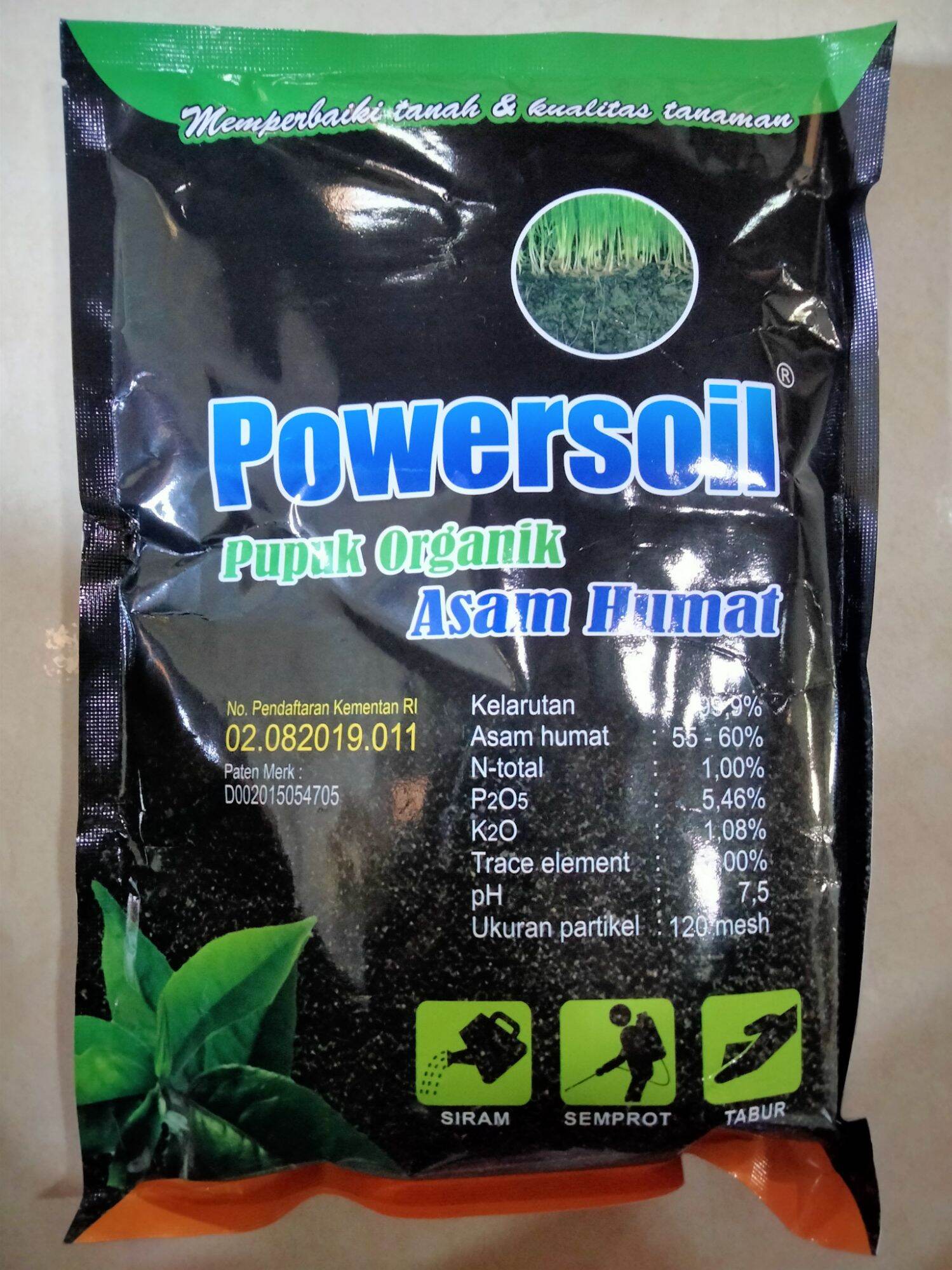 Powersoil Kg Pupuk Pembenah Tanah Humic Acid Lazada Indonesia