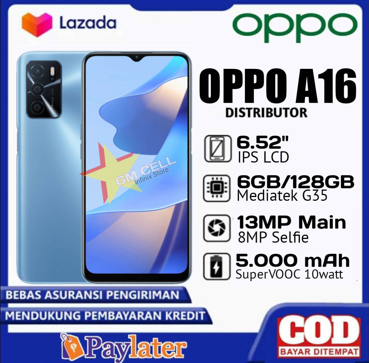 kode 4g hp oppo a16