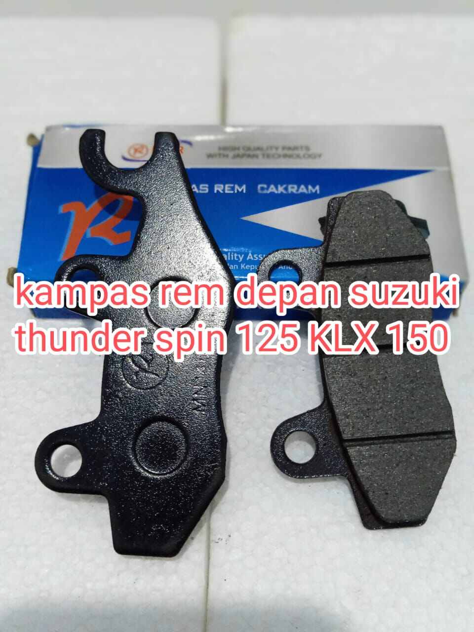 Disc Pad Kampas Rem Depan Suzuki Thunder Spin Klx Suzuki Lazada Indonesia