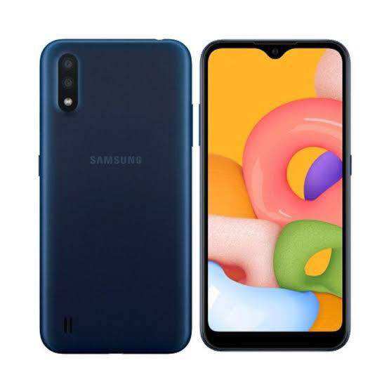 Samsung a01 2/16 original Harga  1,001,000 Ringgit*Penghantaran Percuma
