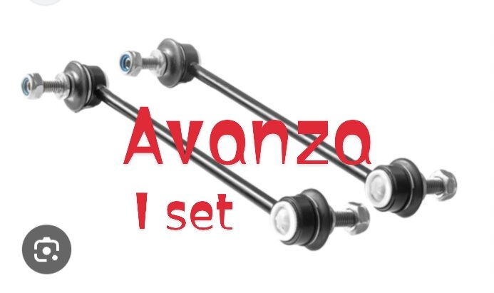 Stable Link for Toyota Avanza Stabilizer, Original Pair, Left and Right Harga 100,250 rupiah*Gratis Ongkir