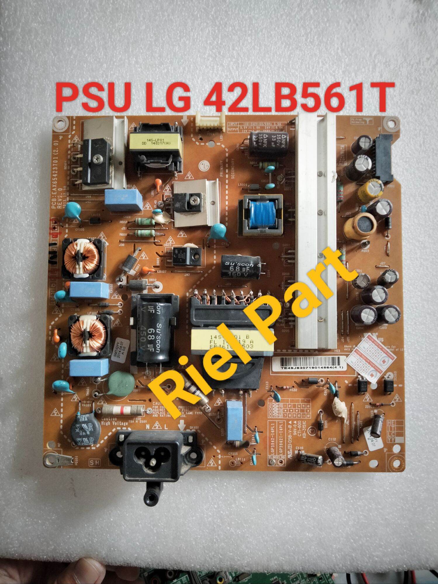 Regulator Tv Led PSU POWER SUPPLY REGULATOR TV LED LG 42LB561T 42LB561 T | Lazada Indonesia