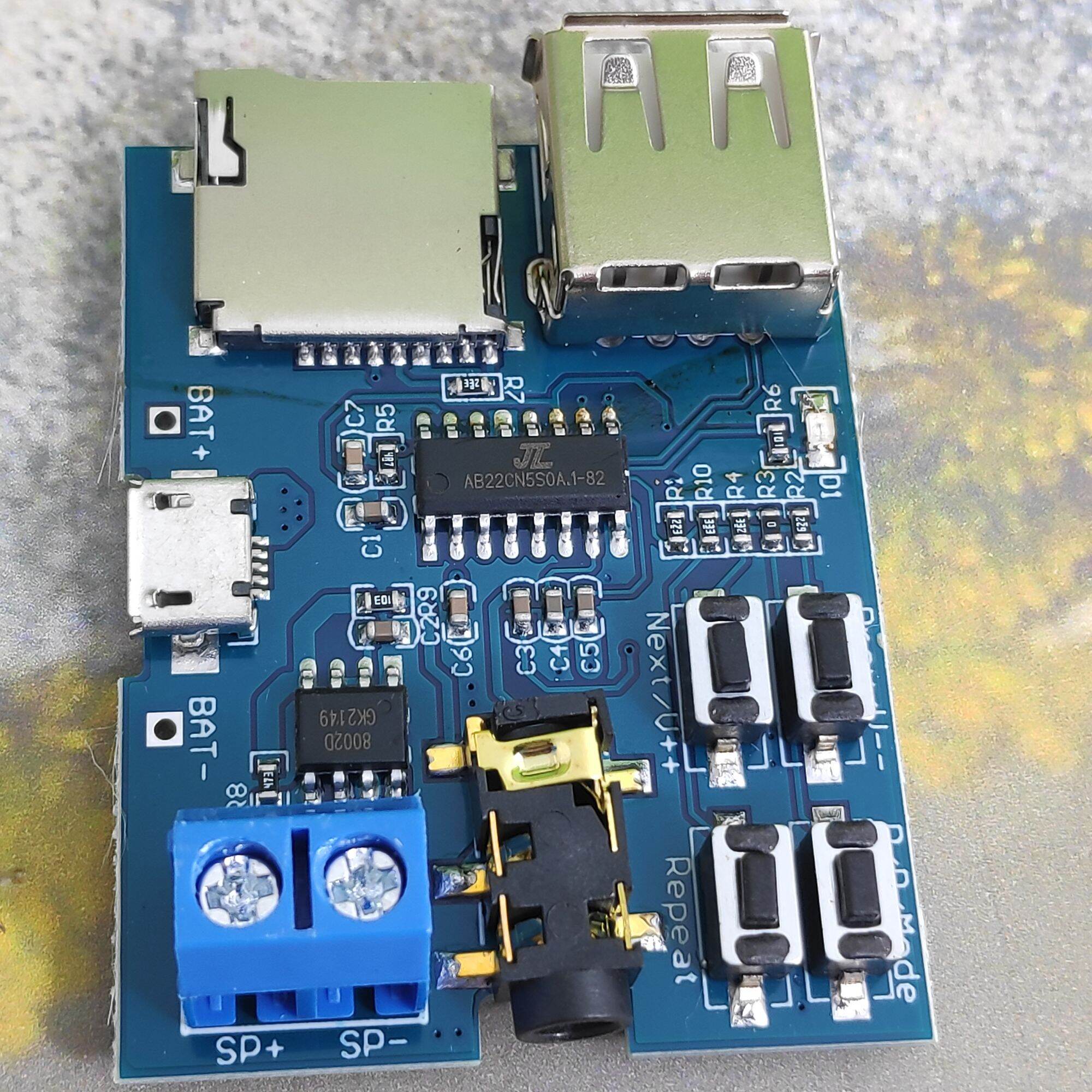 modul mp3 Player Decoder player FDD & TF Audio Player Modulator ...