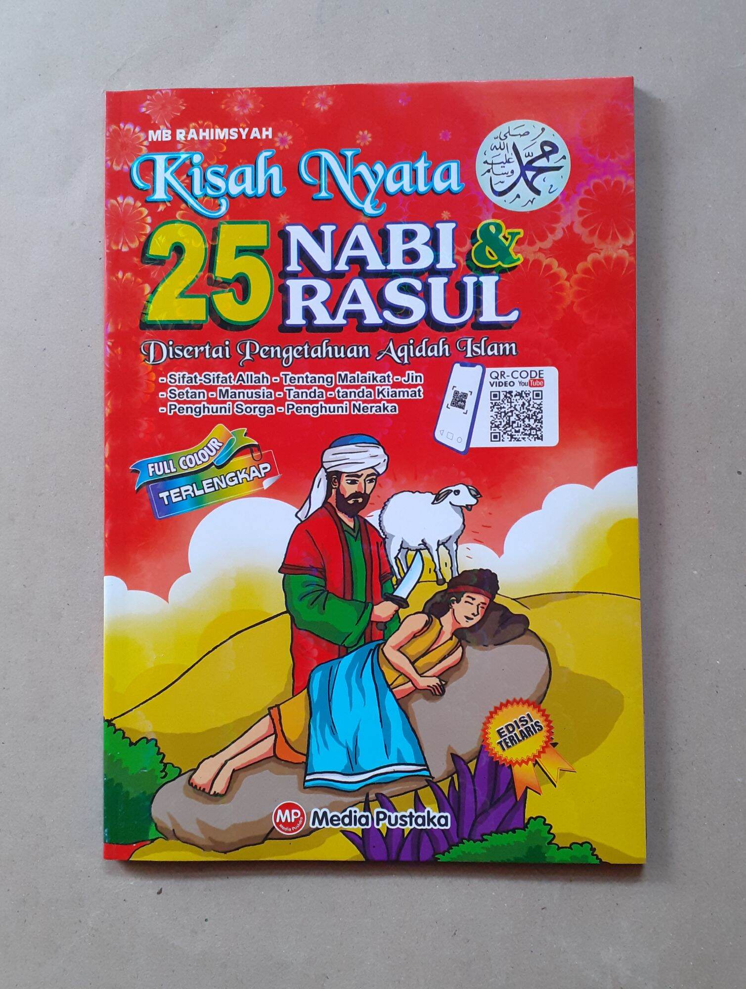 Kisah Nyata 25 Nabi Dan Rasul Lazada Indonesia 8836