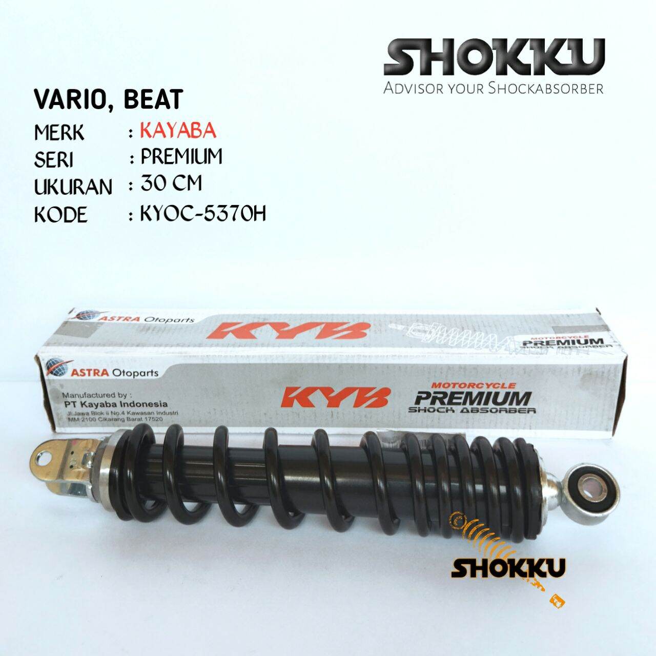 Jual Shock Belakang Vario 125 Ukuran 330 Terbaru Lazada Co Id