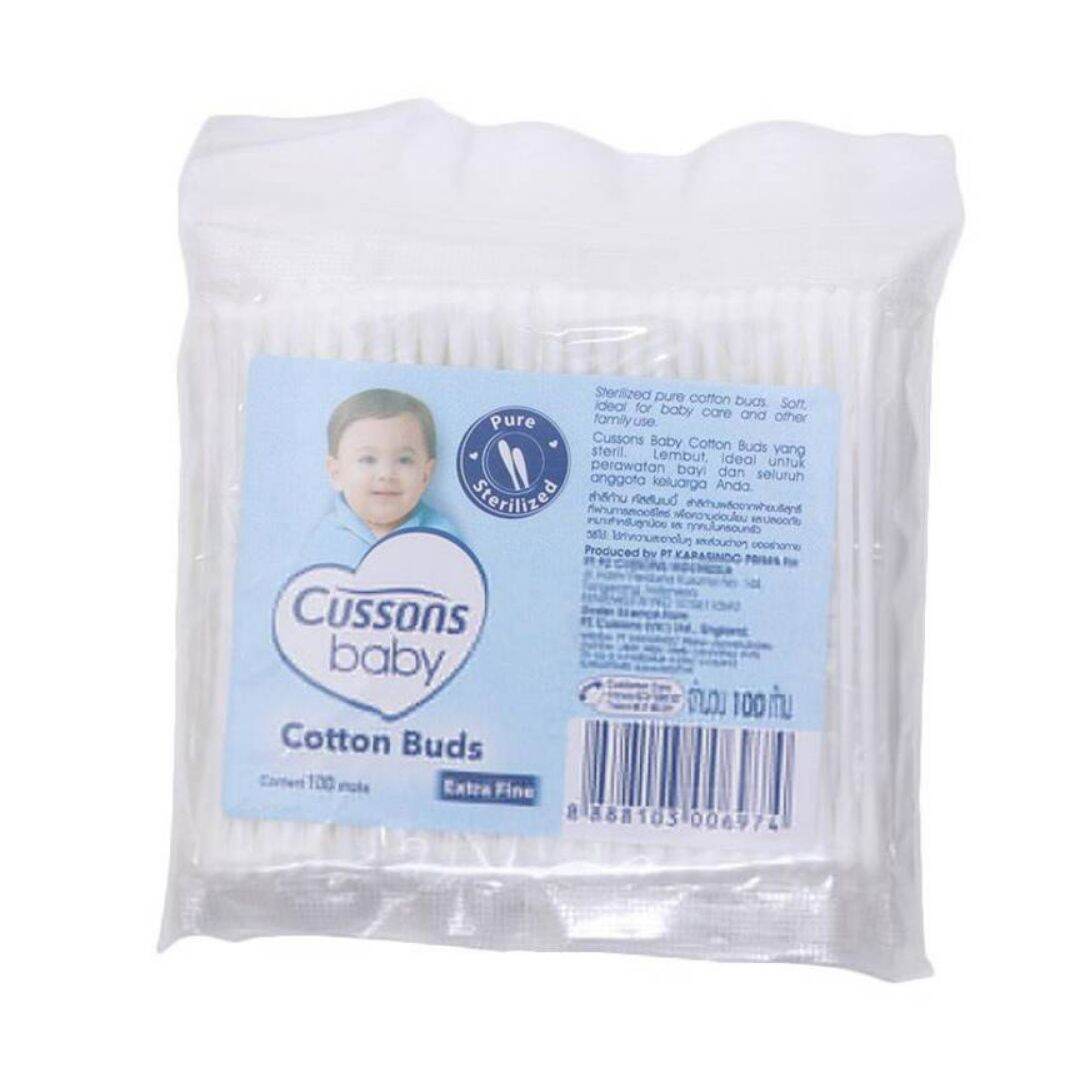 CUSSONS BABY Cotton Buds Extra Fine Cotton Buds Bayi CUSSONS BABY Isi