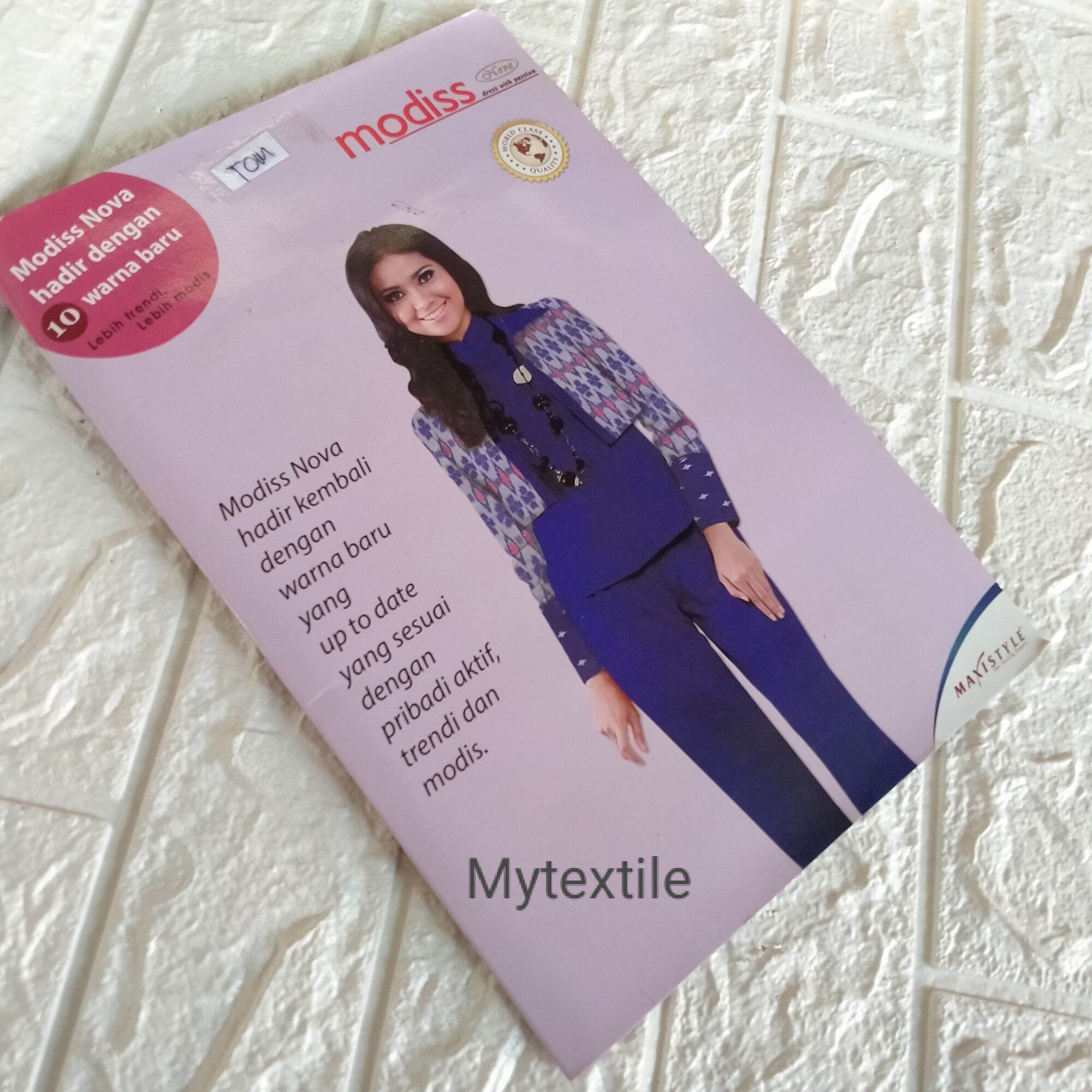 contoh katalog kain modis maxistyle Lazada Indonesia