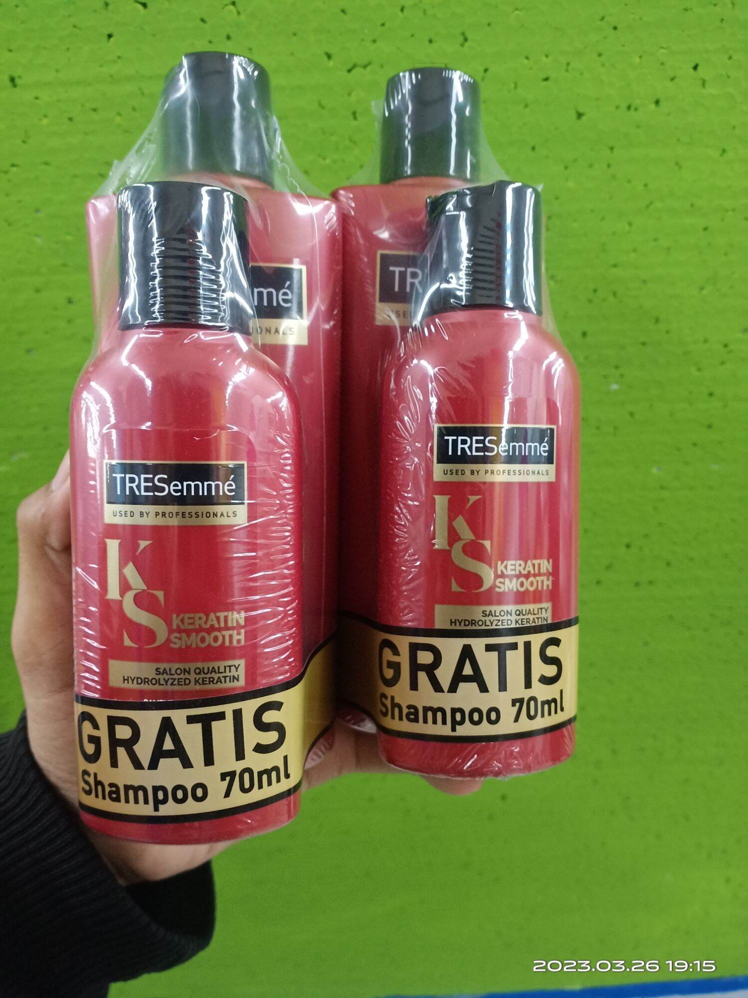 Tresemme Shampoo Keratin Smooth 170ml Lazada Indonesia