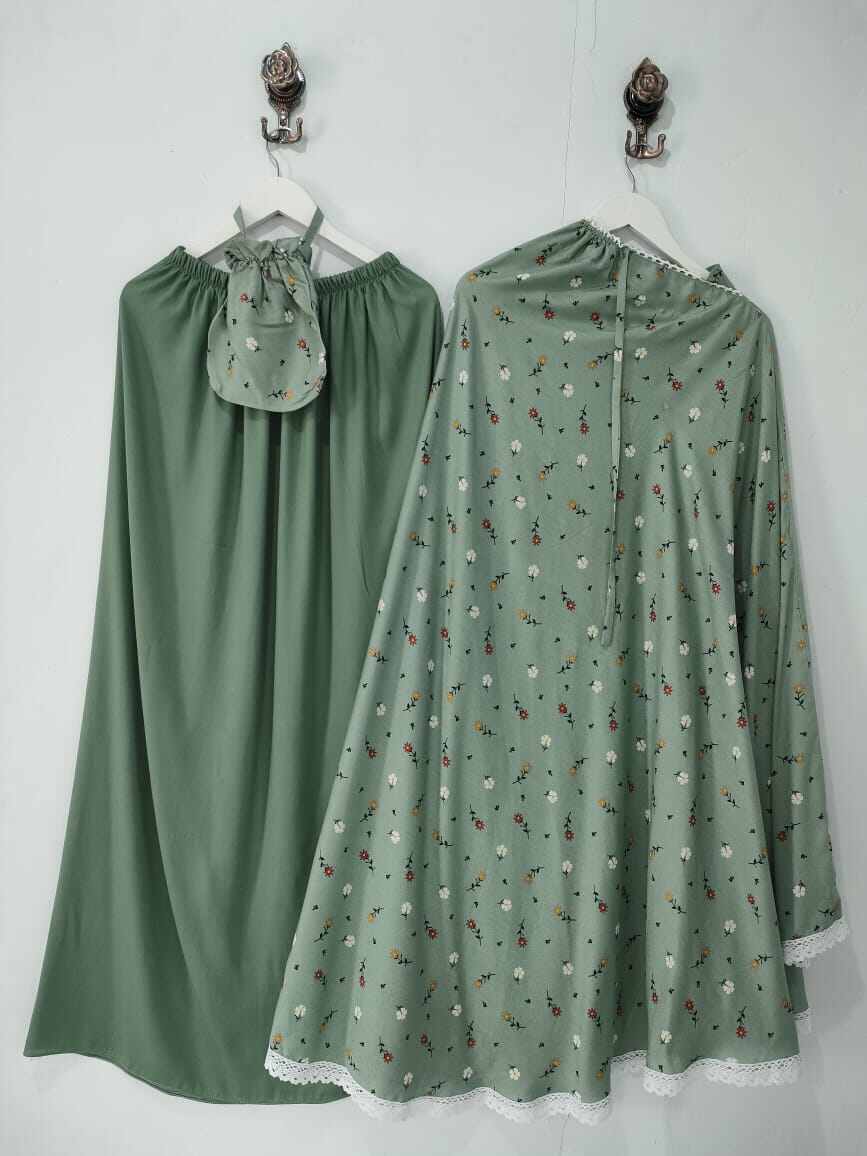 Mukena Rayon Dewasa Termurah Motif Lucu