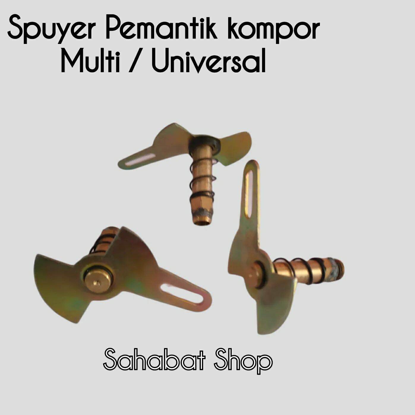 Spuyer Pemantik Untuk Kompor Gas Umum Rrt Universal Khusus Spuyer Lazada Indonesia